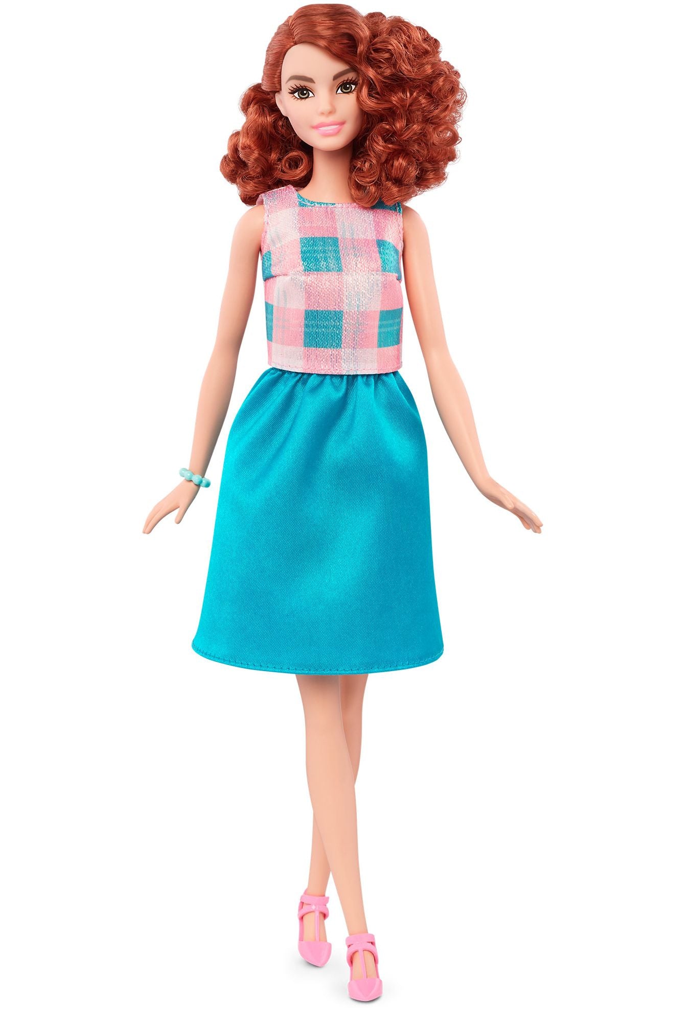 Barbie Fashionistas Doll 29 Terrific Teal - Tall