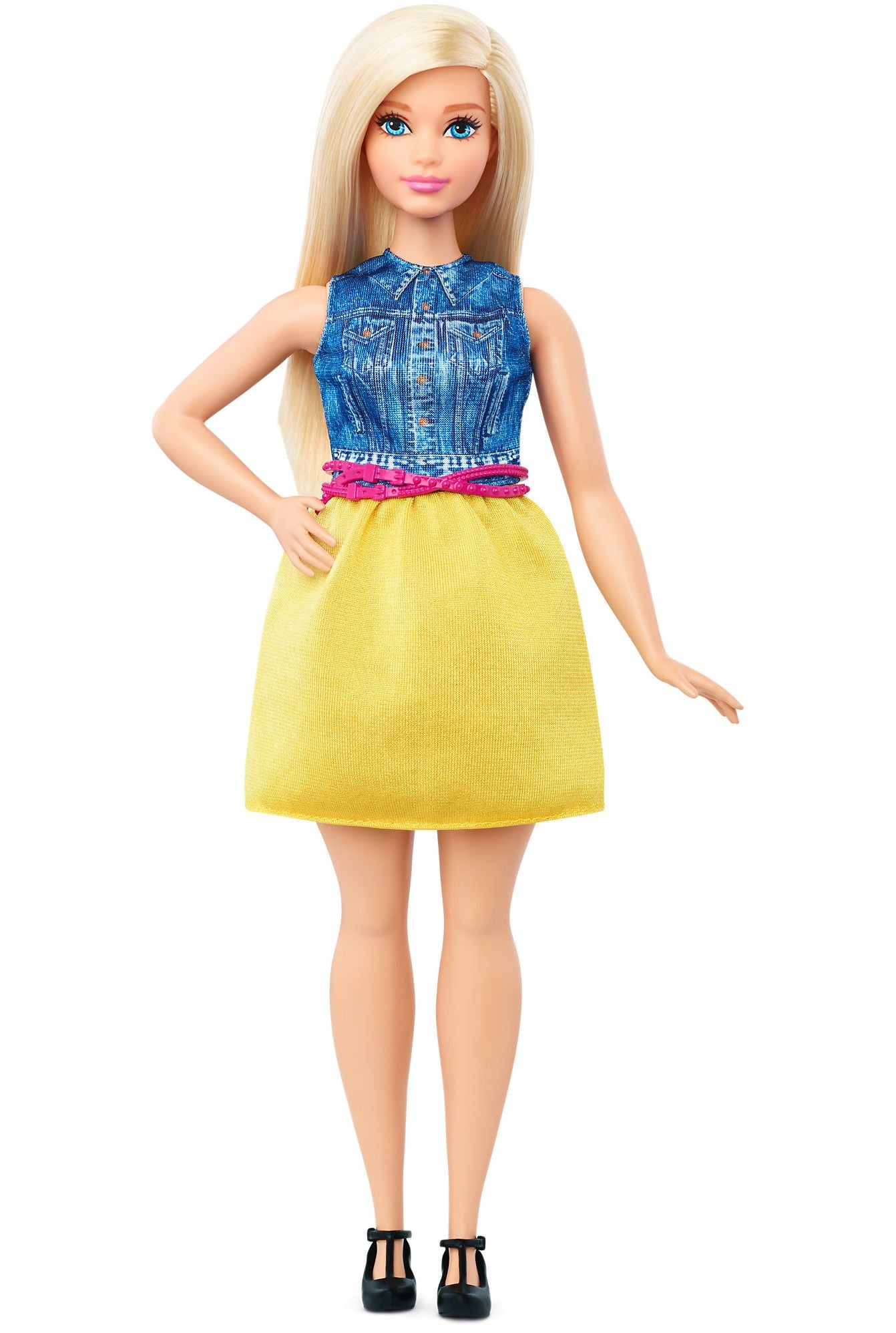 Barbie Fashionistas Doll 22 Chambray Chic - Curvy