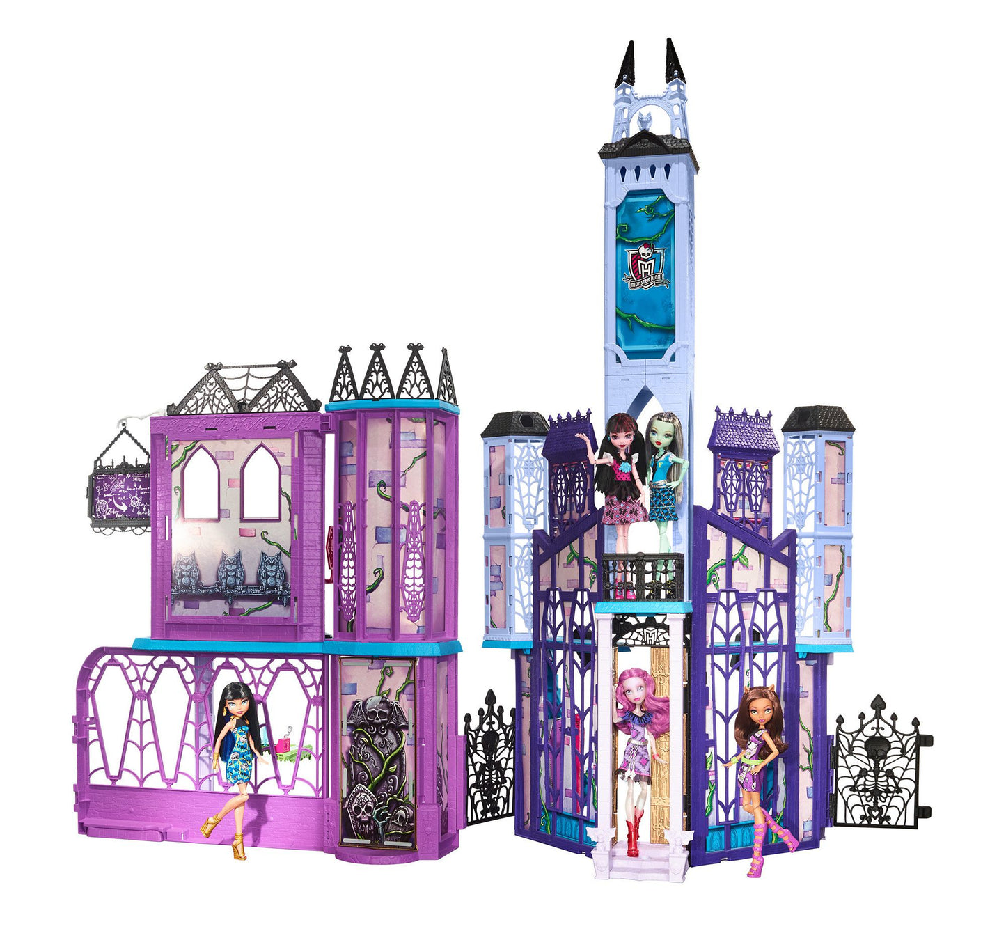 Monster High Iconic School Playset