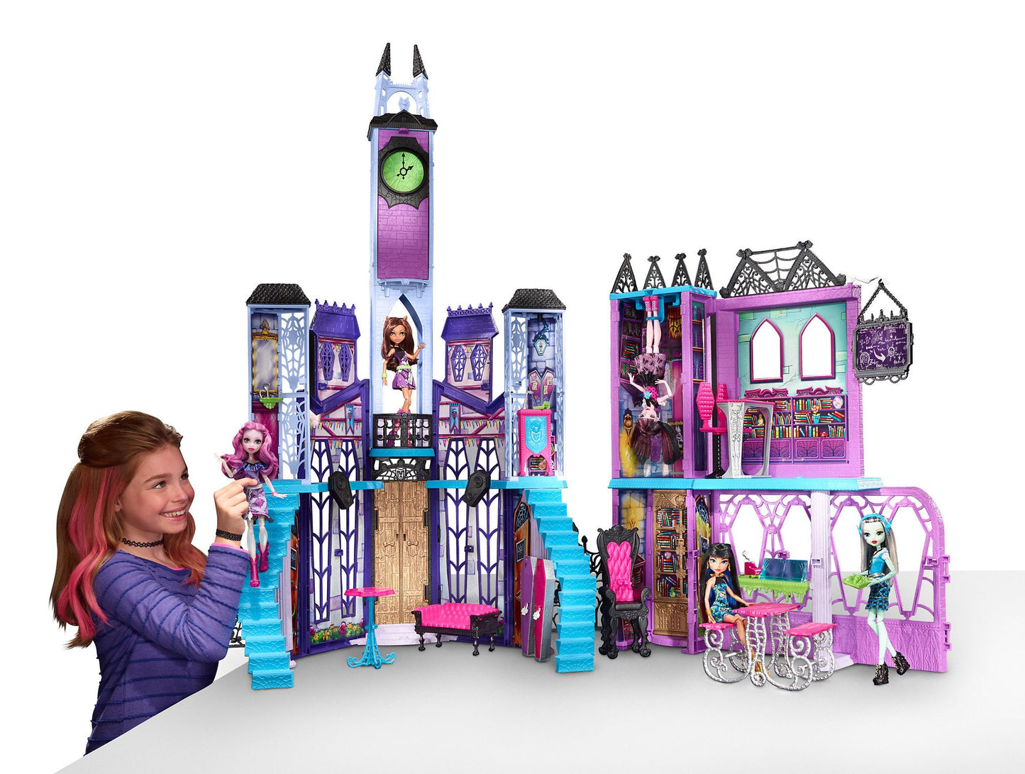 Monster High Iconic School Playset