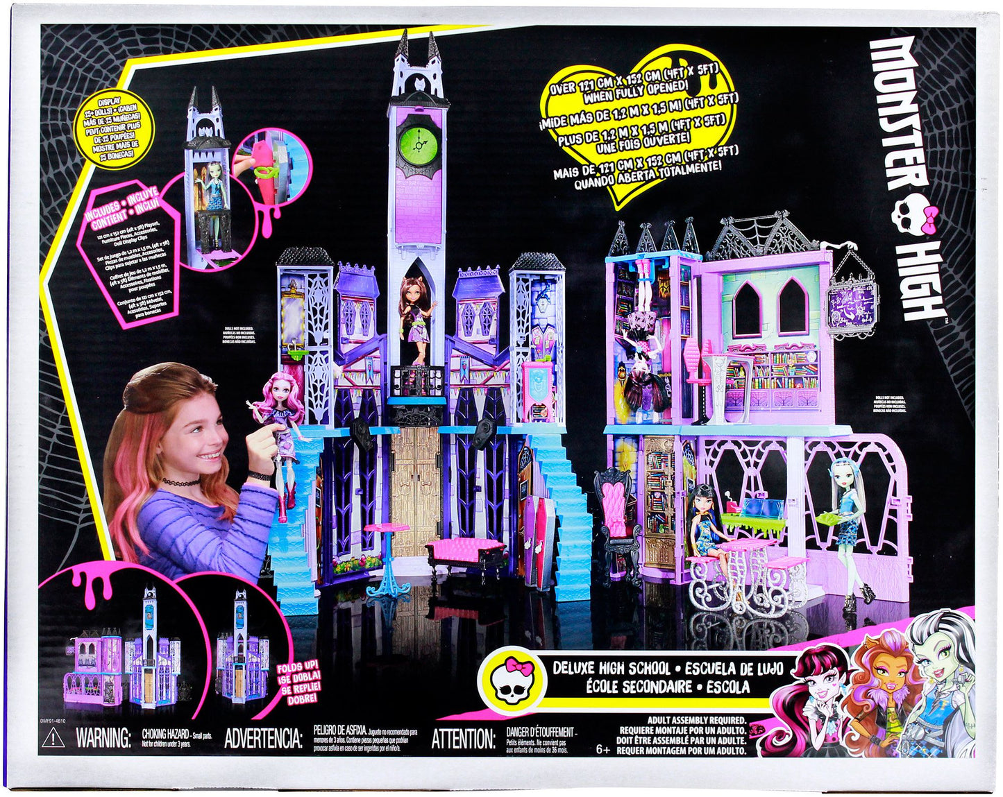 Monster High Iconic School Playset