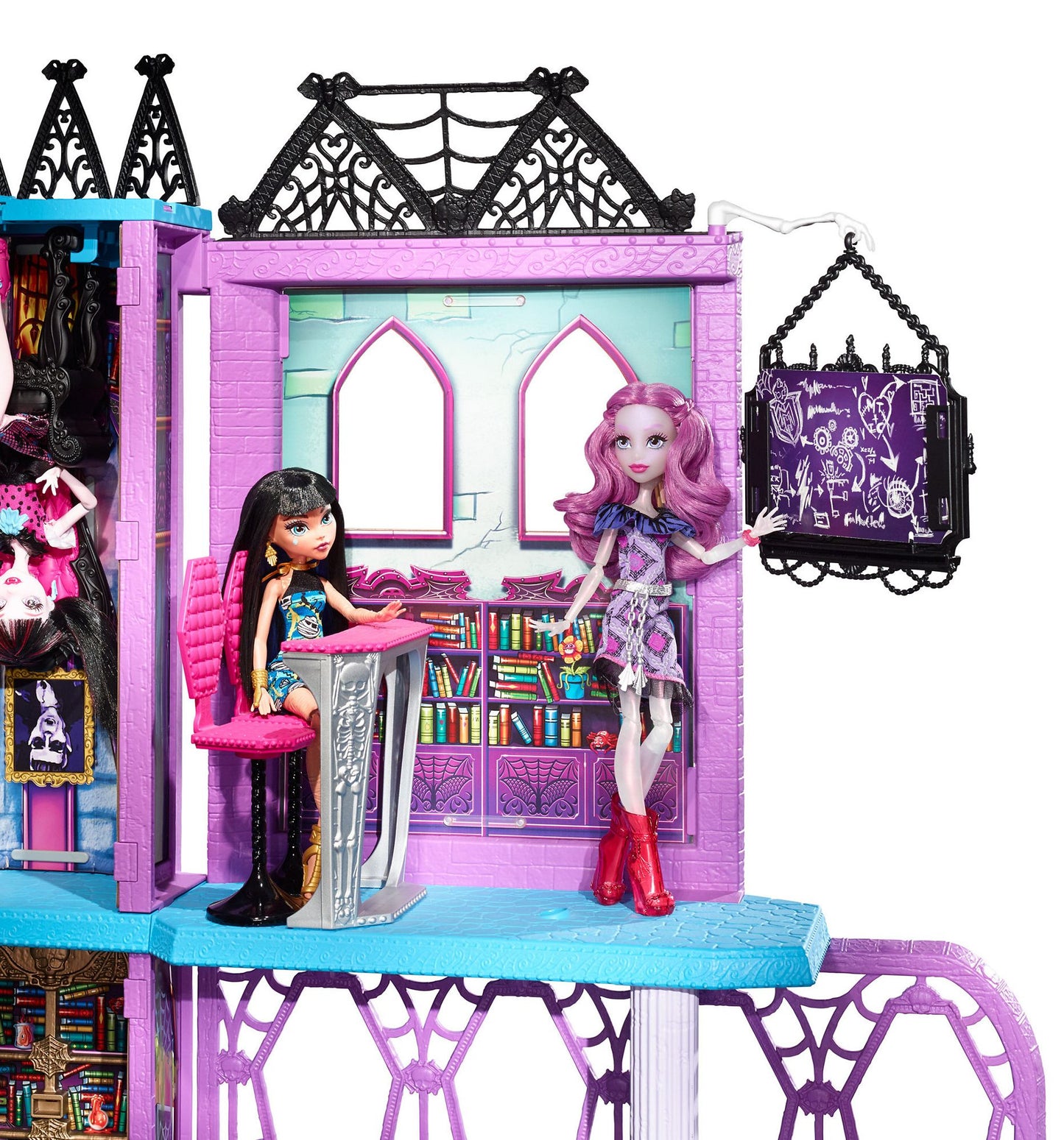 Monster High Iconic School Playset