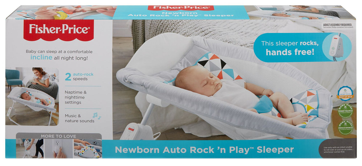Fisher-Price Auto Rock 'n Play Sleeper