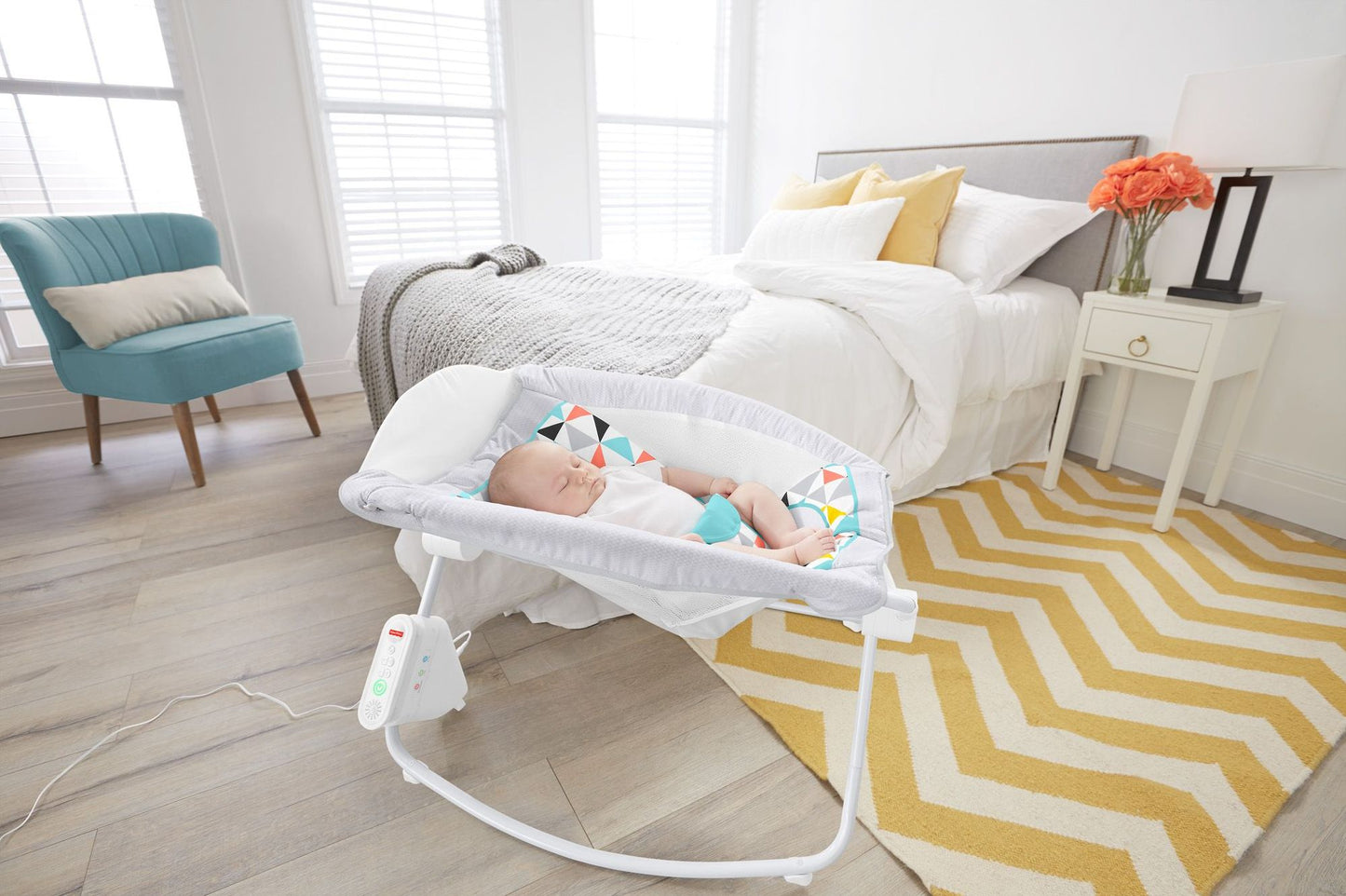 Fisher-Price Auto Rock 'n Play Sleeper