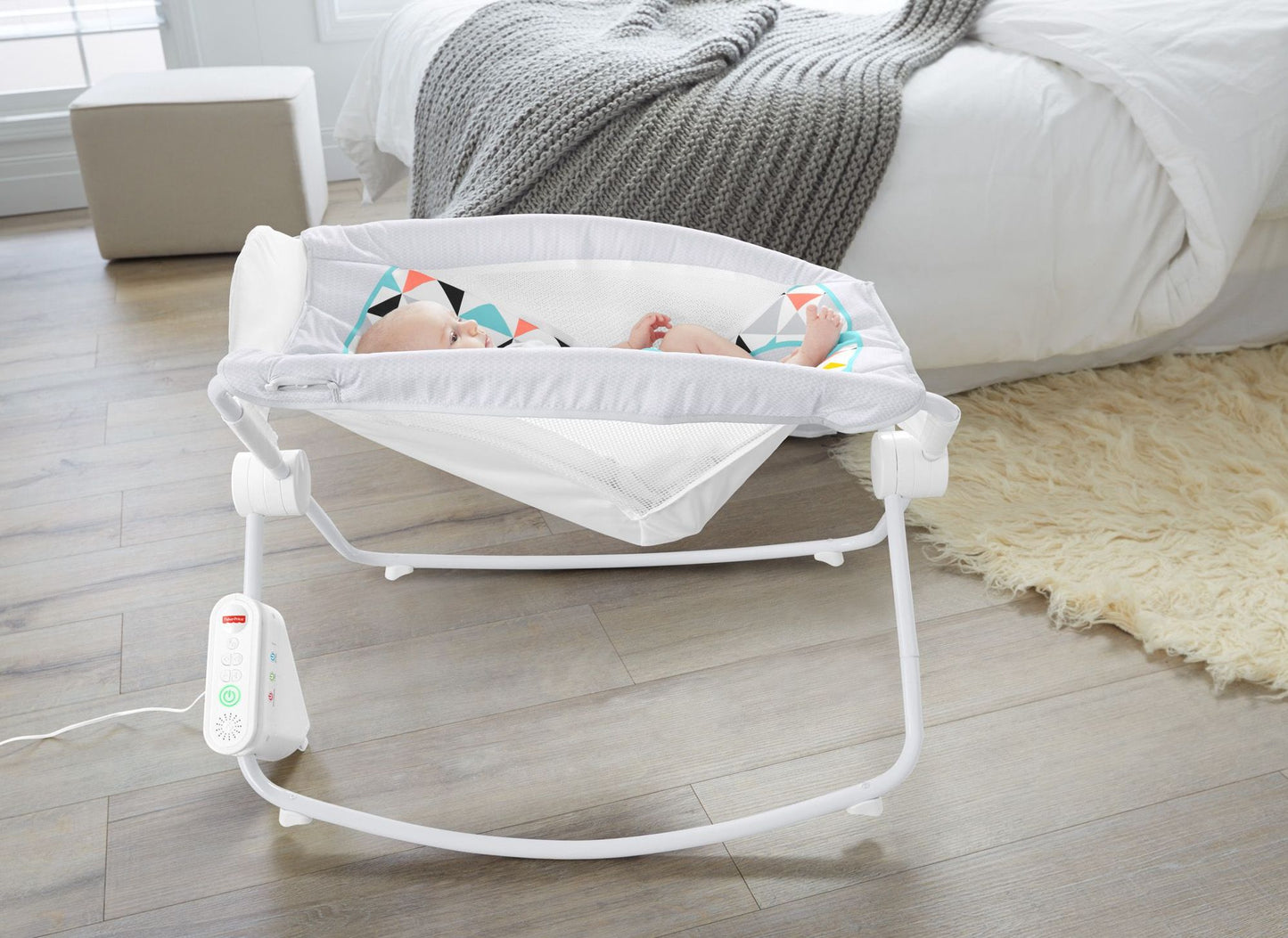 Fisher-Price Auto Rock 'n Play Sleeper