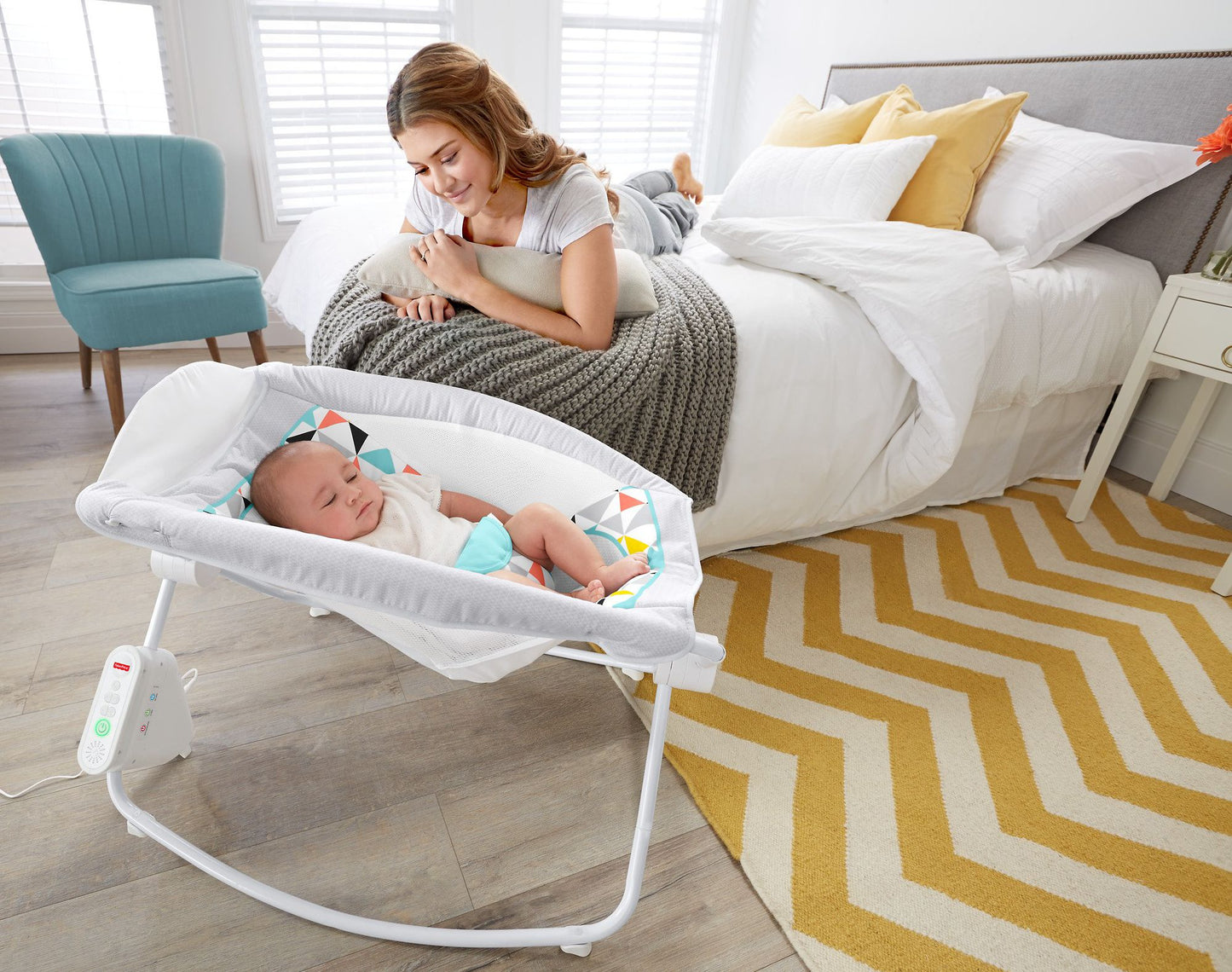 Fisher-Price Auto Rock 'n Play Sleeper