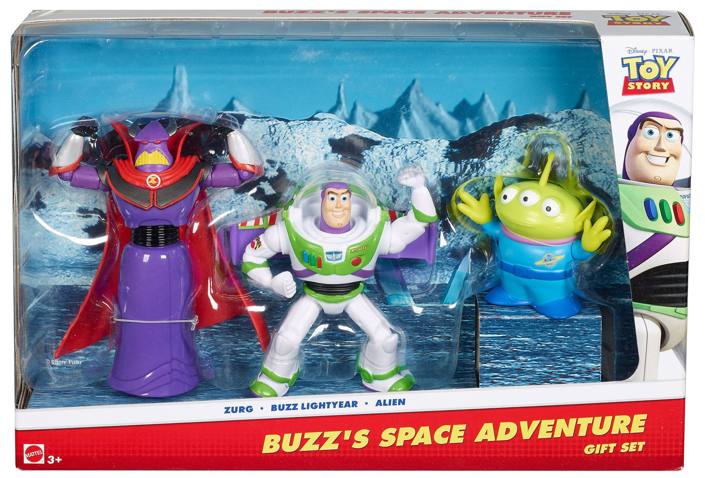 Disney/Pixar Toy Story 4" Basic Figures #1 (3 Pack)