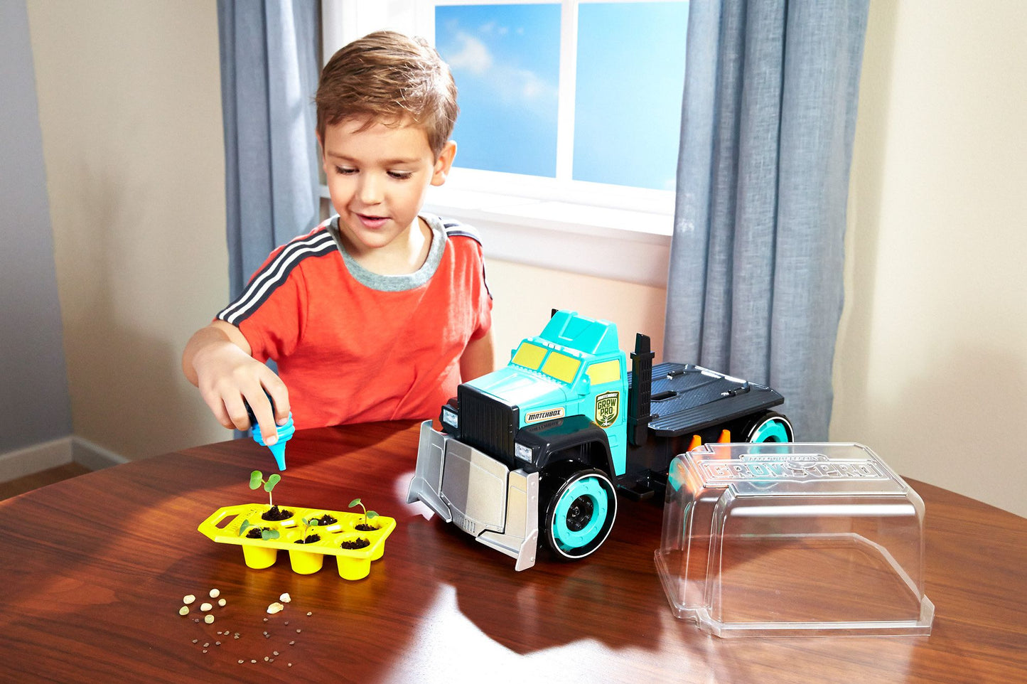 Matchbox Grow Pro Playset