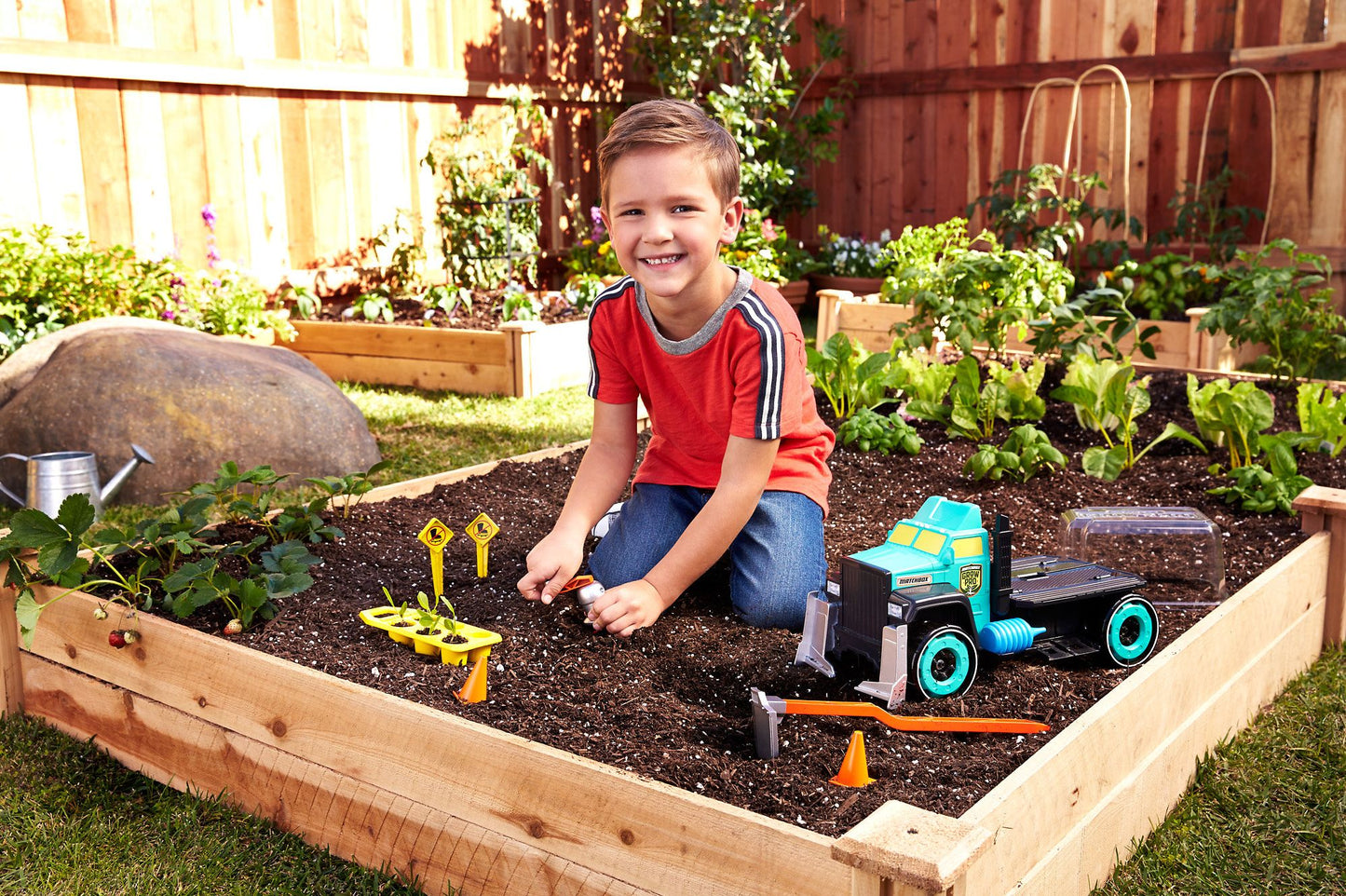 Matchbox Grow Pro Playset
