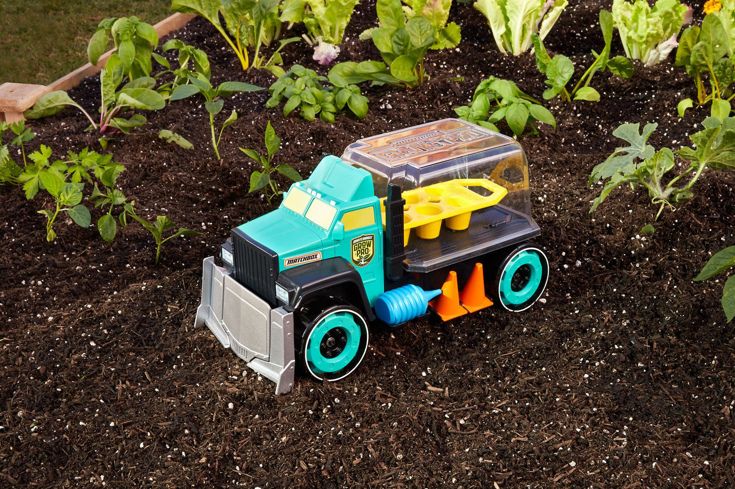 Matchbox Grow Pro Playset