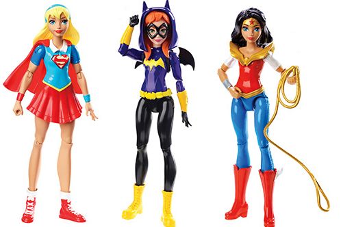 DCSHG ACTION FIGURE Core Asst