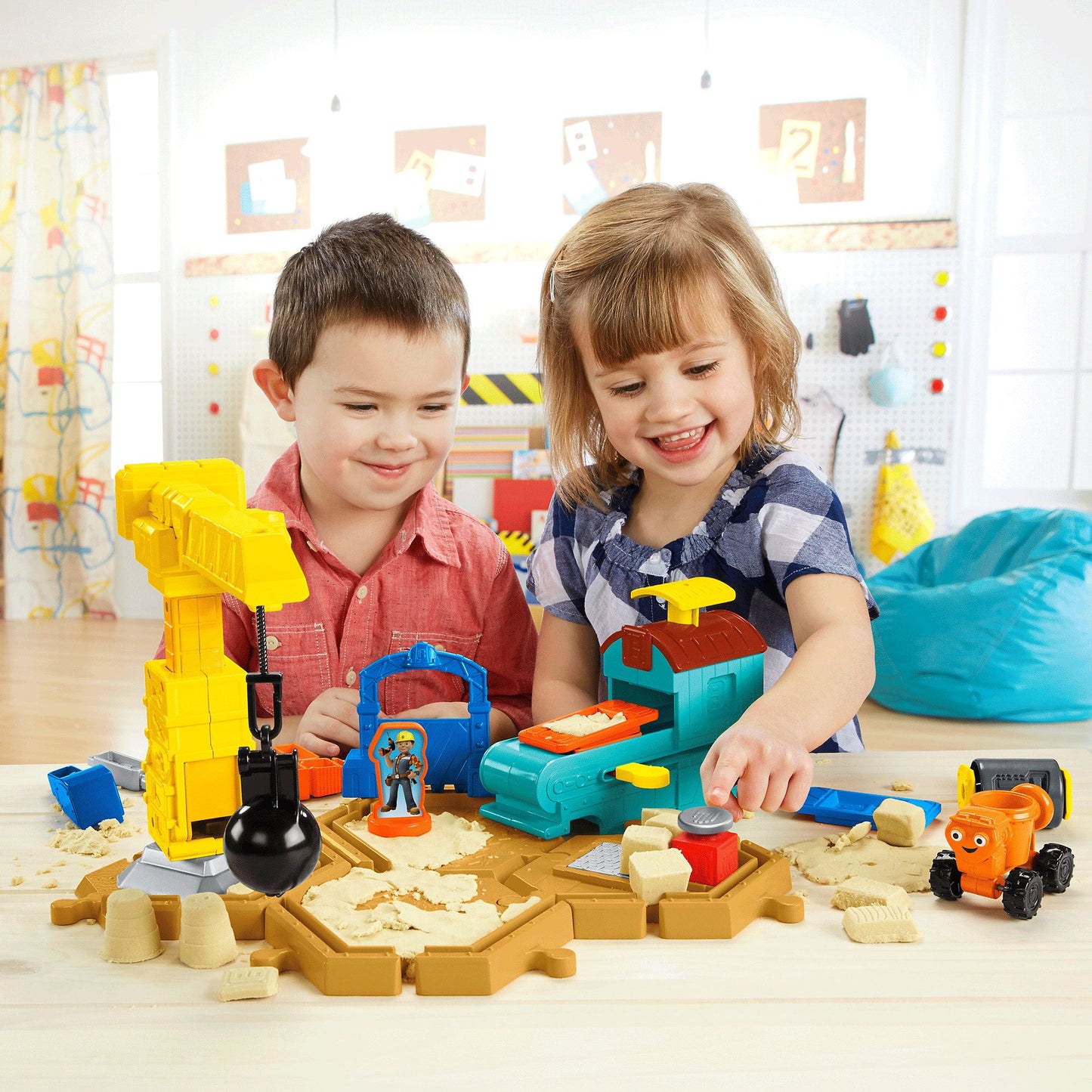 Fisher-Price¿ Bob The Builder? Mash & Mold Construction Site