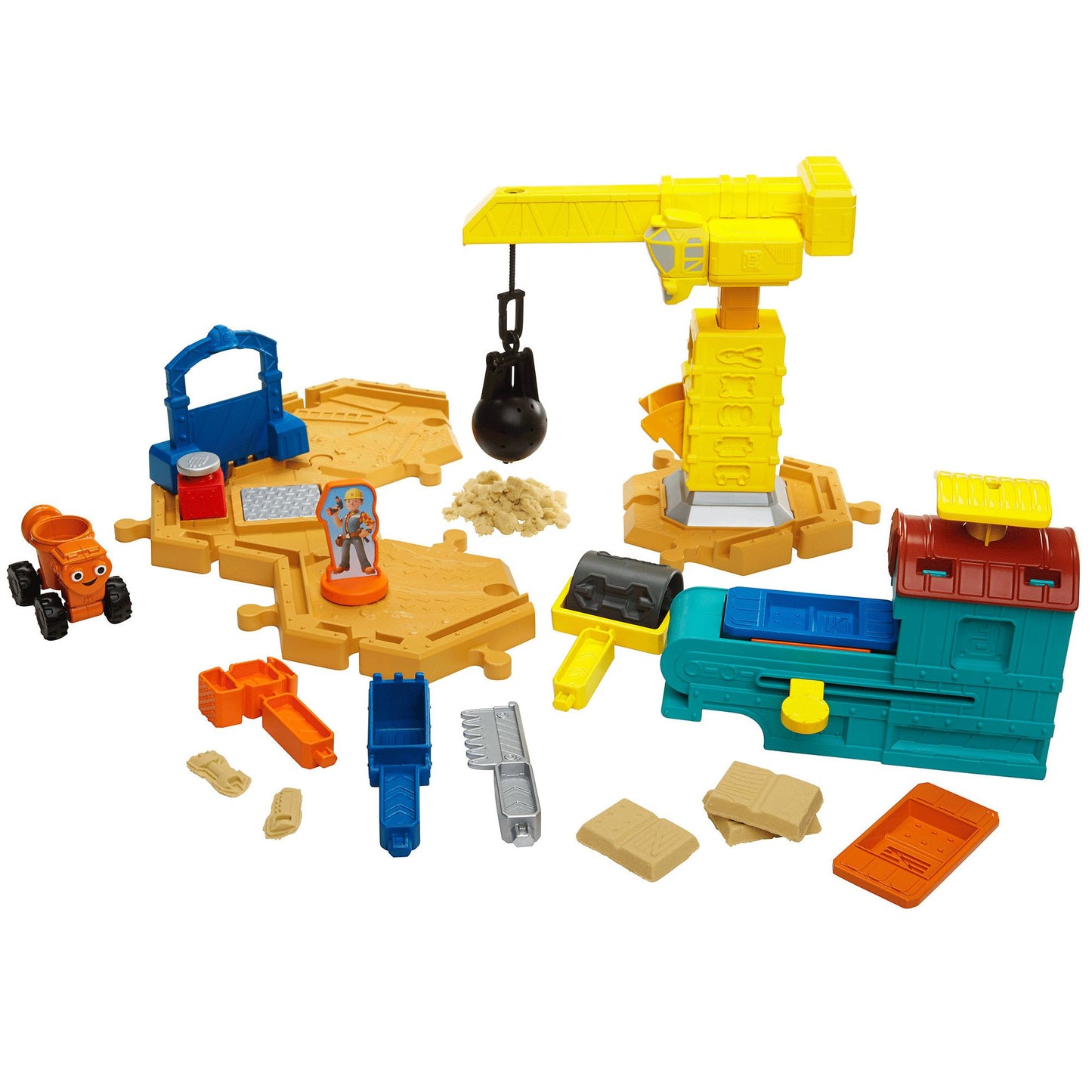 Fisher-Price¿ Bob The Builder? Mash & Mold Construction Site