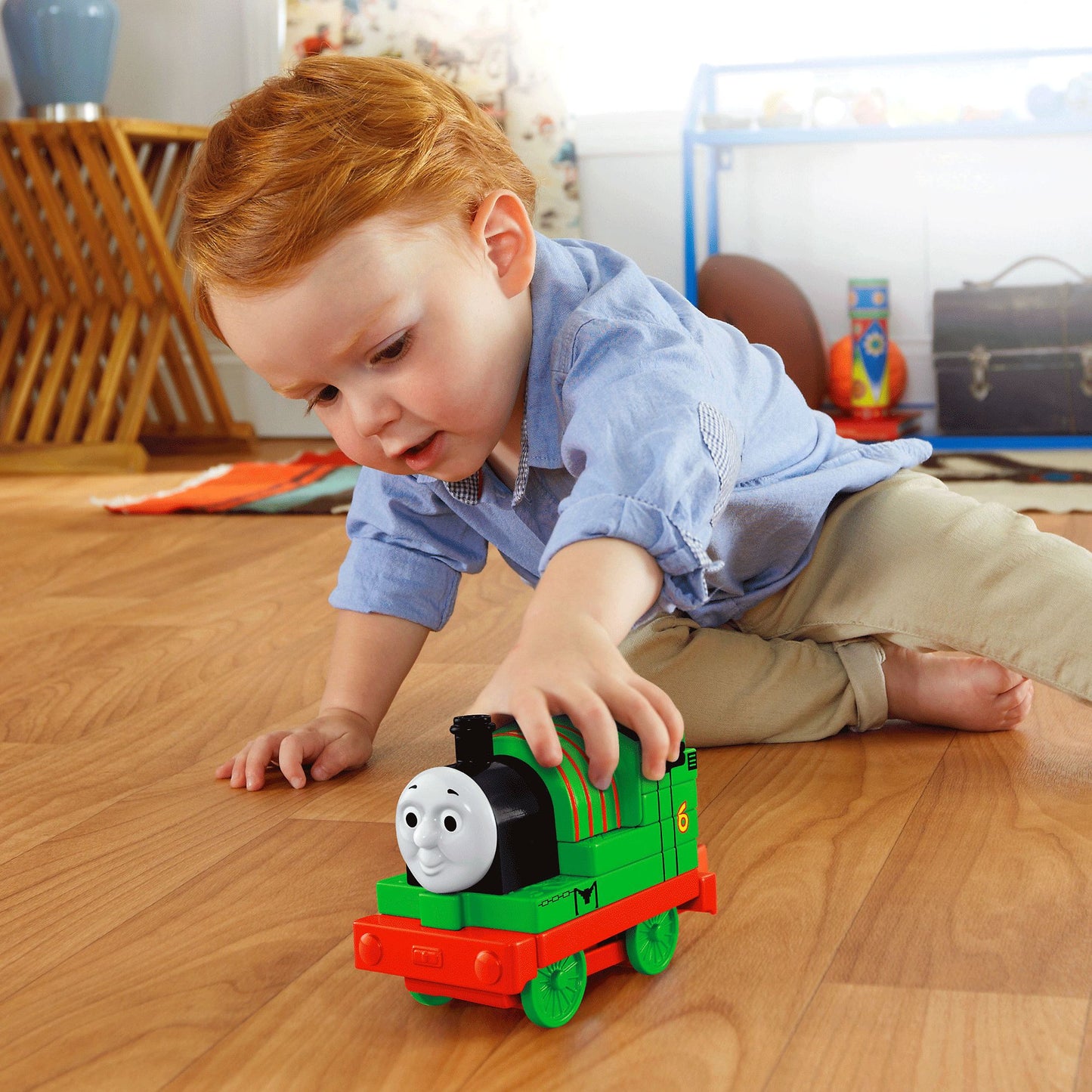 Fisher-Price¿ My First Thomas & Friends? Percy Stack-A-Track
