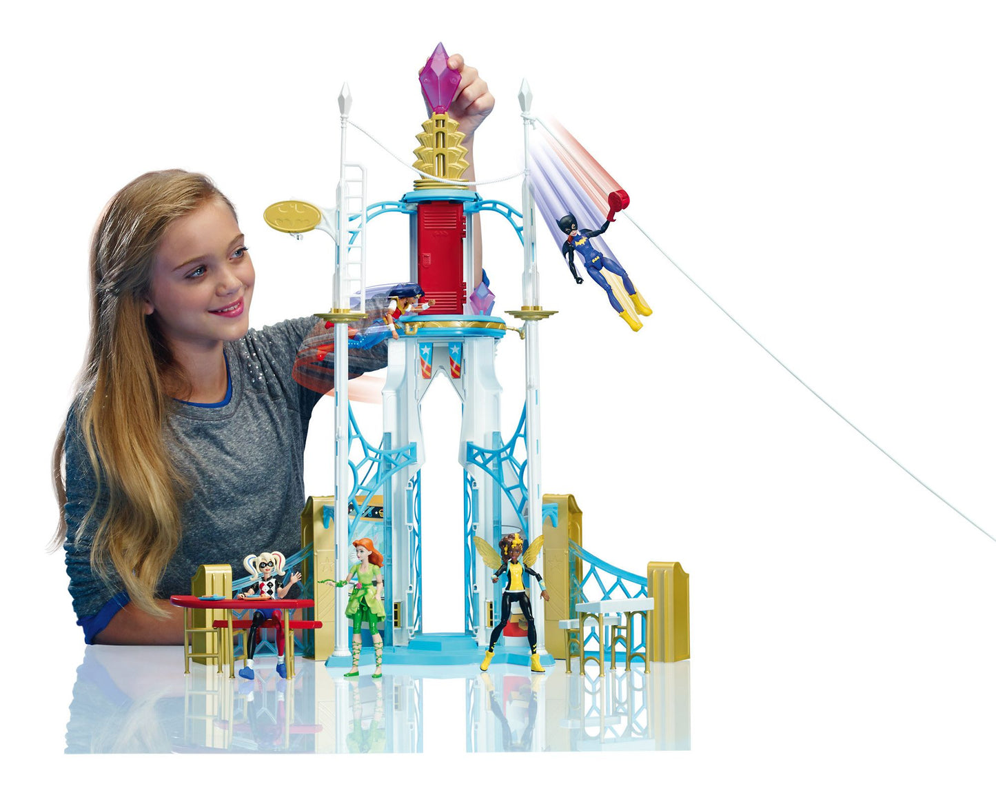 DCSHG ACTION DOLL PLAYSET