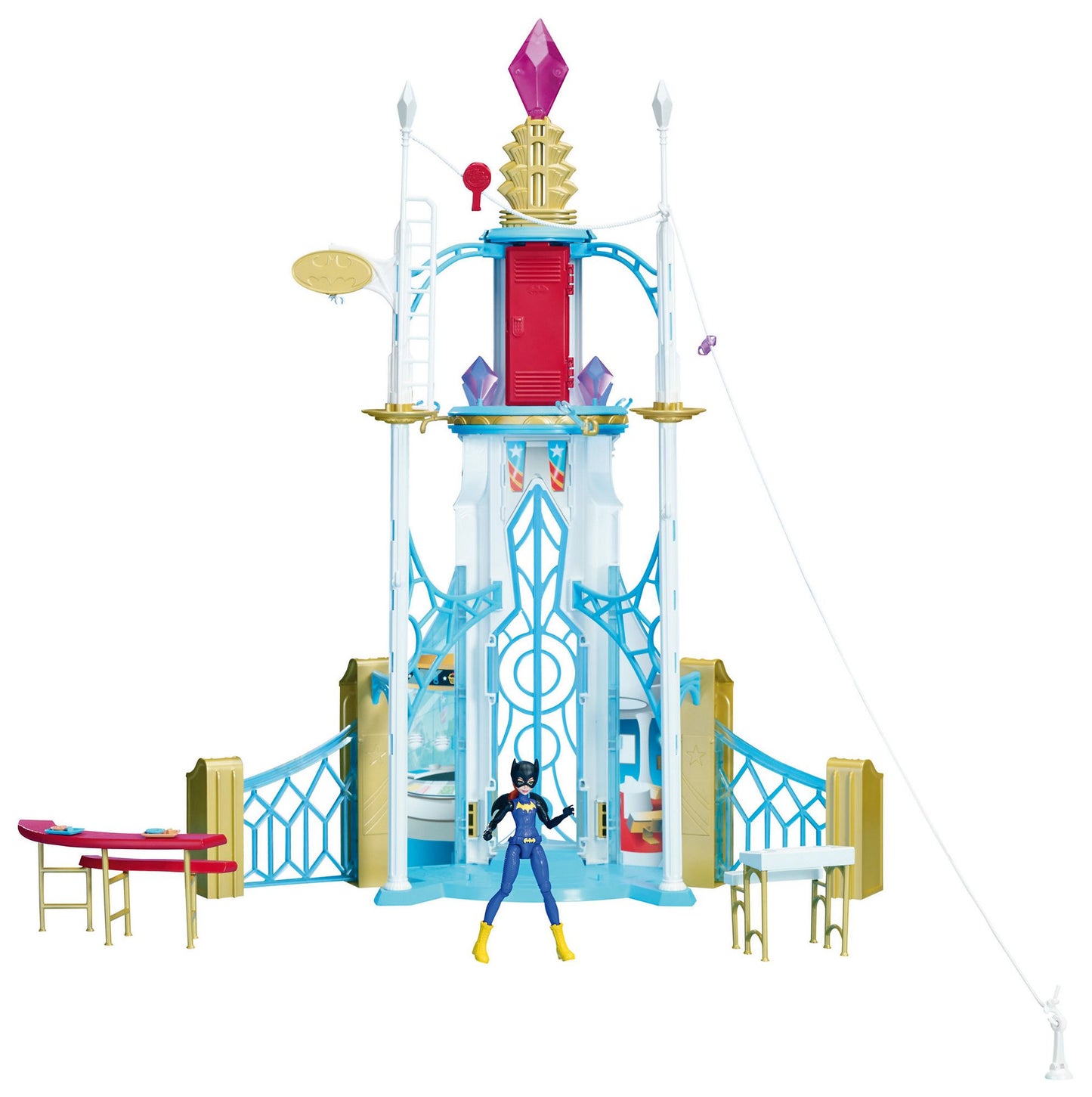DCSHG ACTION DOLL PLAYSET