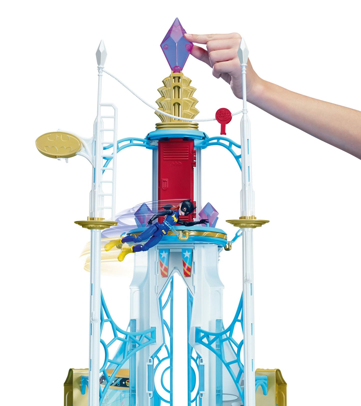 DCSHG ACTION DOLL PLAYSET