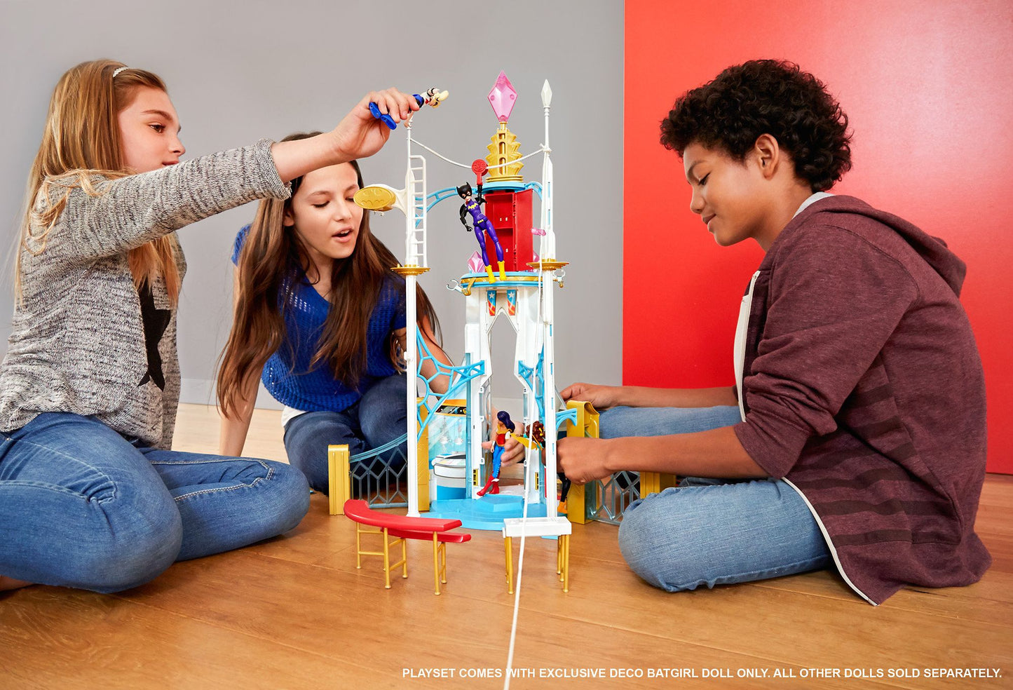 DCSHG ACTION DOLL PLAYSET