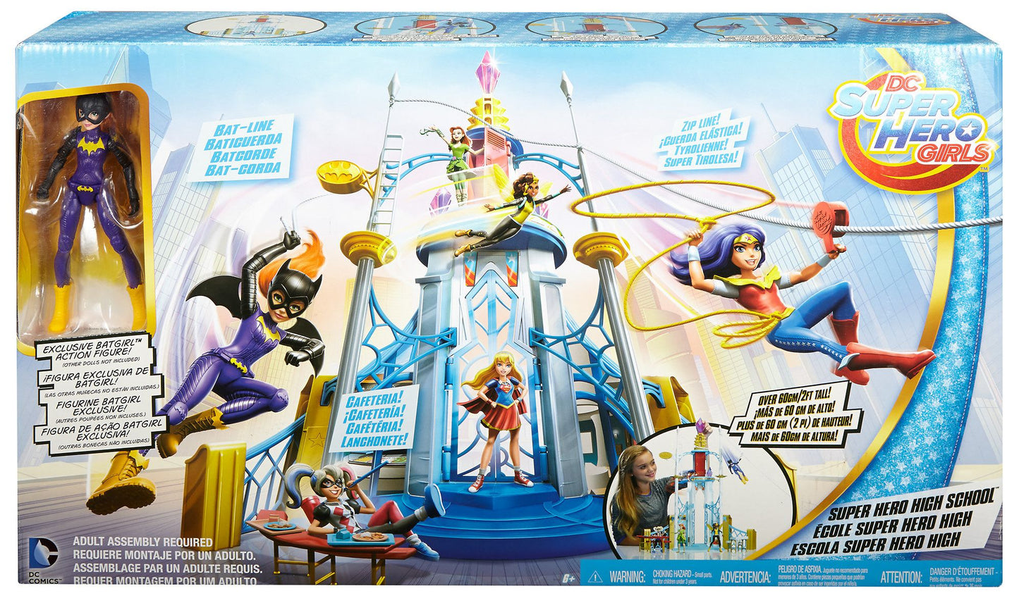 DCSHG ACTION DOLL PLAYSET