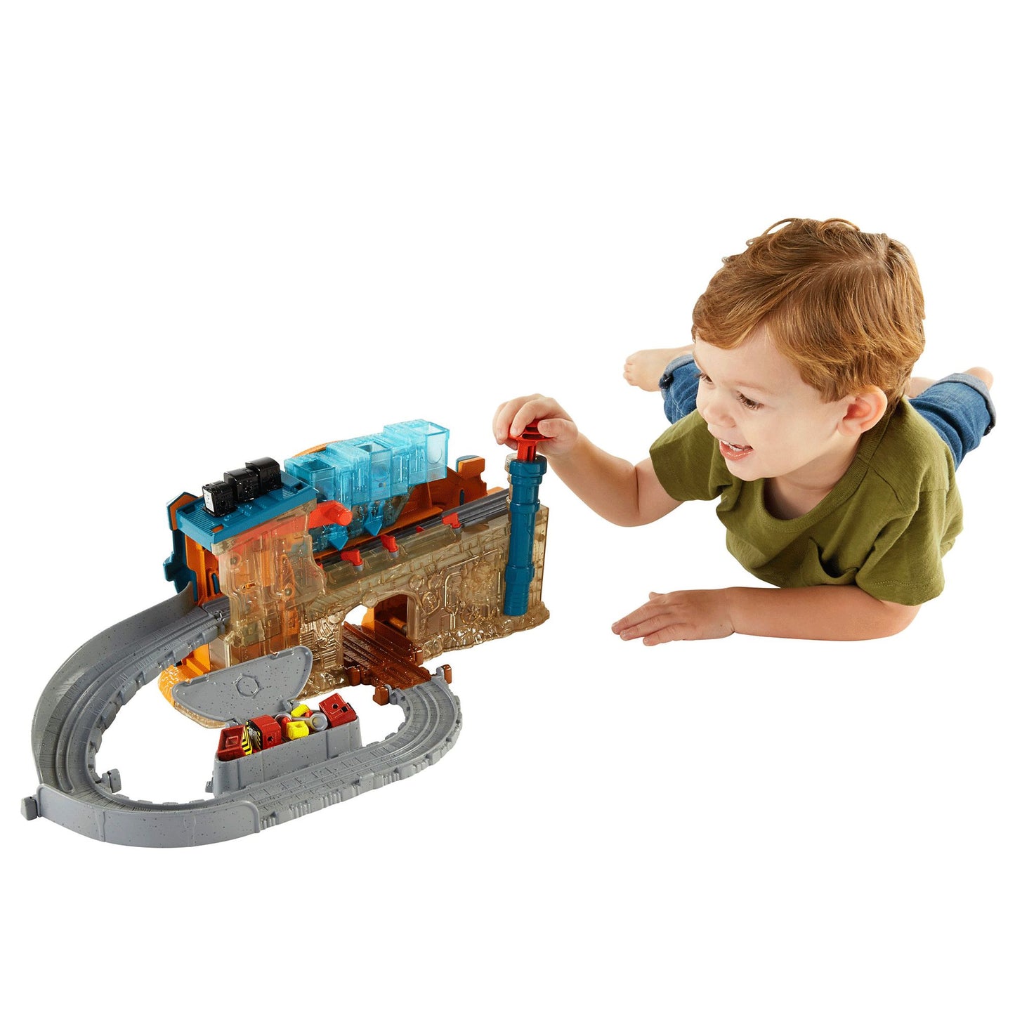 Fisher-Price Thomas the Train Take-n-Play Engine Maker