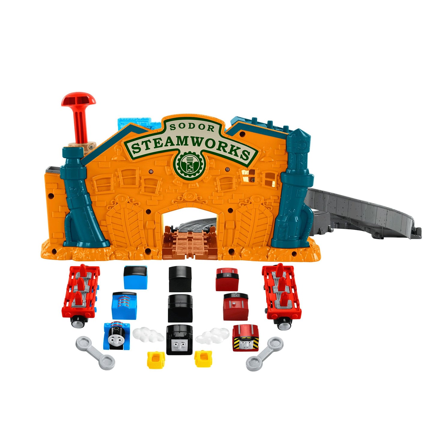 Fisher-Price Thomas the Train Take-n-Play Engine Maker
