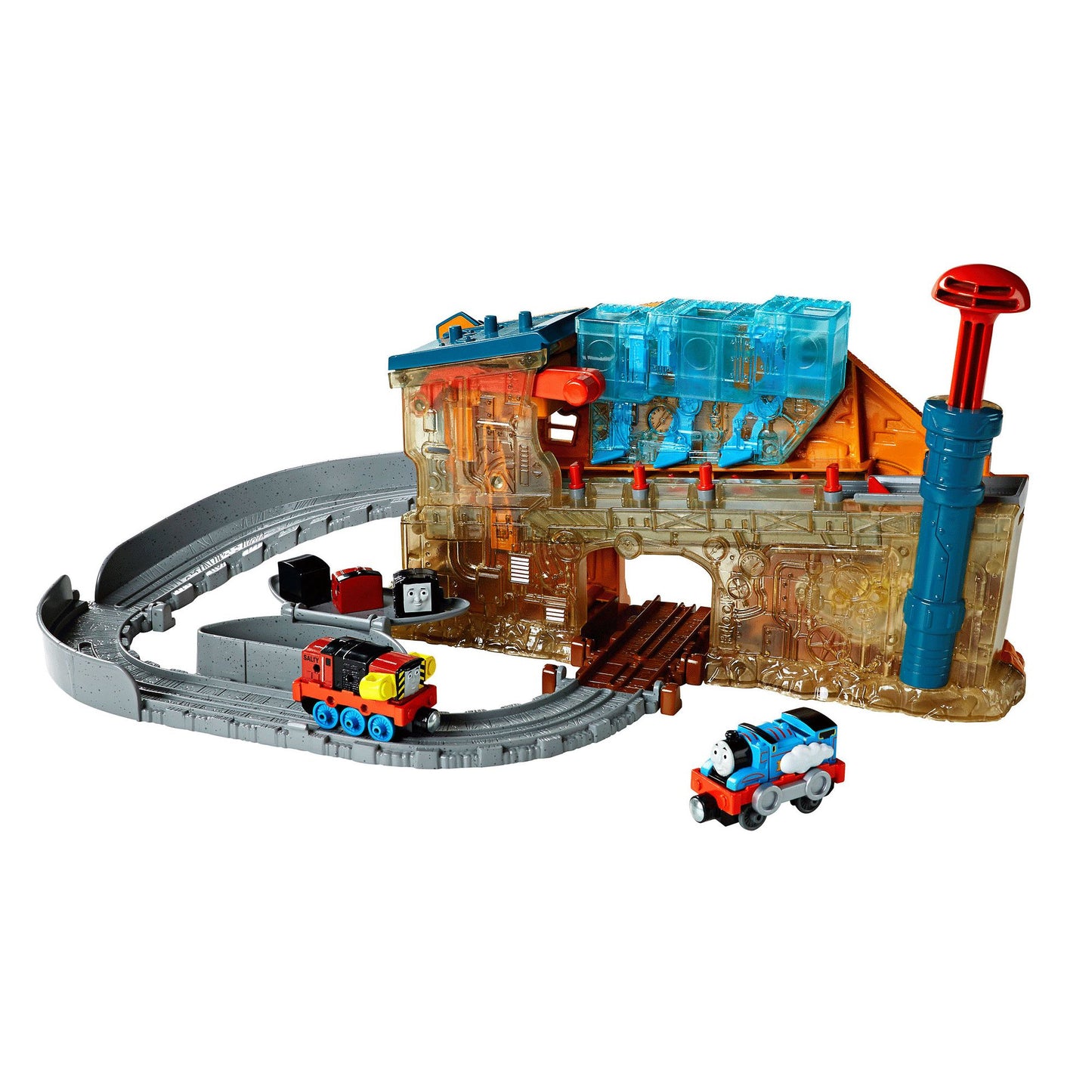Fisher-Price Thomas the Train Take-n-Play Engine Maker