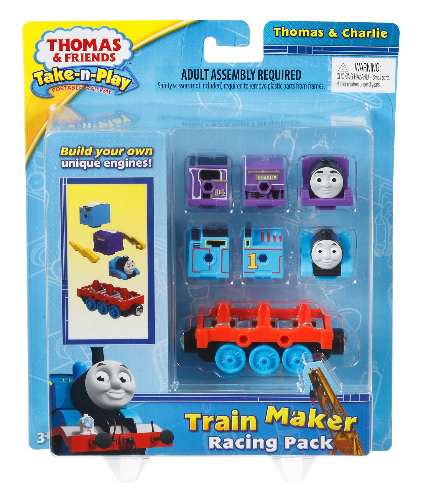 Fisher-Price Thomas The Train Take-n-Play Engine Racing Pack