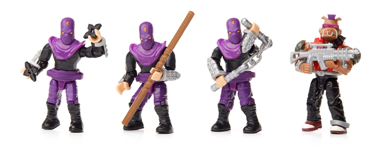 Mega Bloks Teenage Mutant Ninja Turtles Collectors Bebop Villain Pack