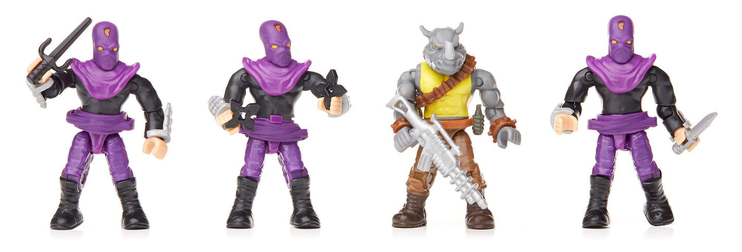 Mega Bloks Teenage Mutant Ninja Turtles Collectors Rocksteady Villain Pack