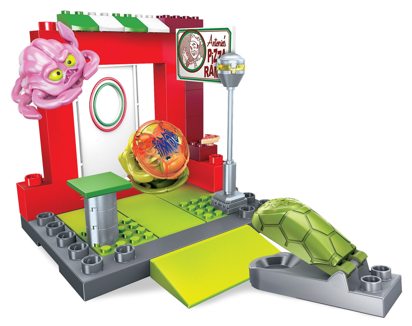 Mega Bloks¿ Half-Shell Heroes? Pizzeria Hideout