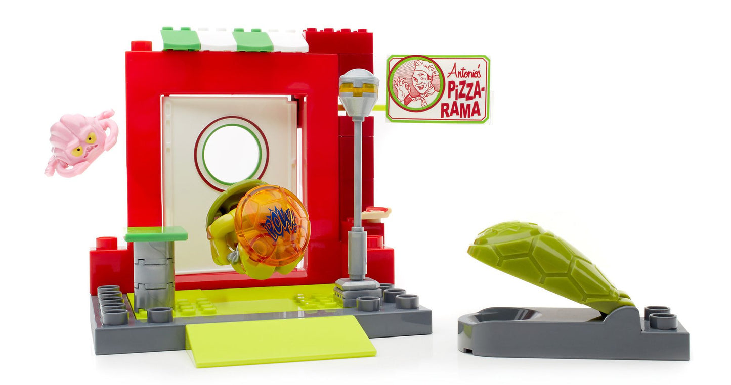 Mega Bloks¿ Half-Shell Heroes? Pizzeria Hideout