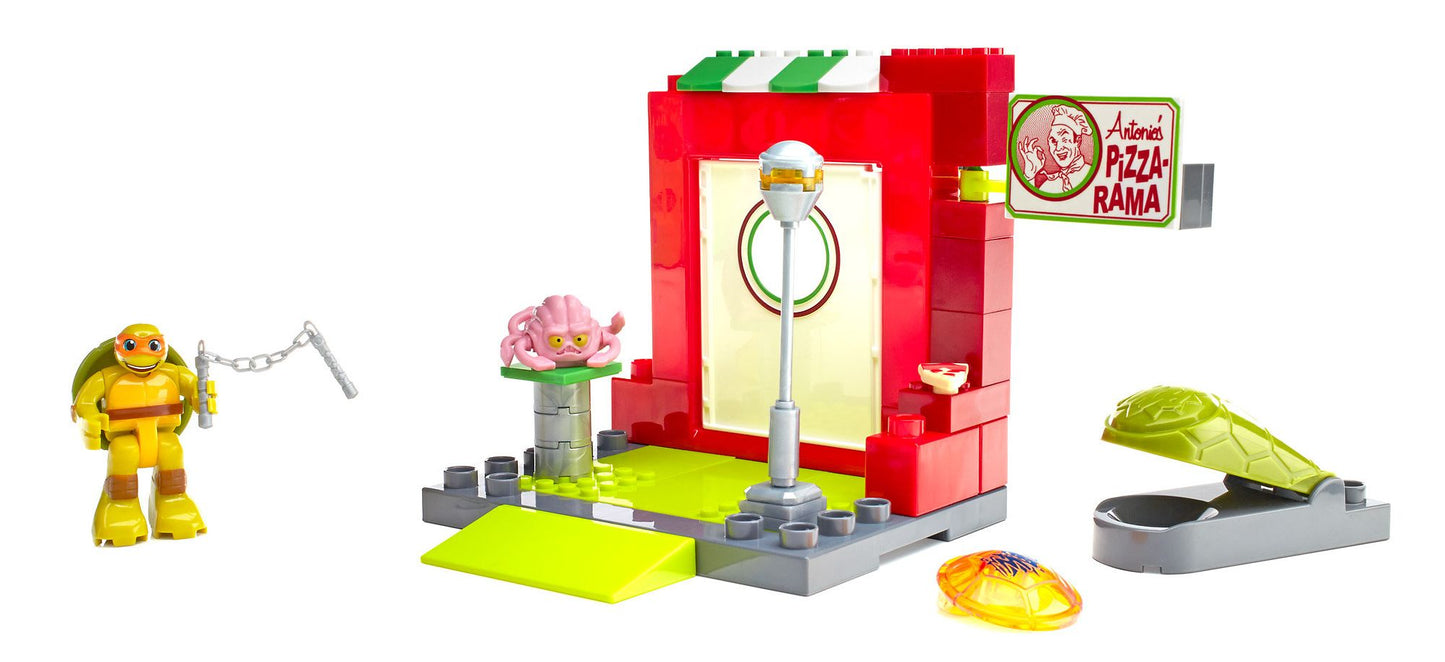 Mega Bloks¿ Half-Shell Heroes? Pizzeria Hideout