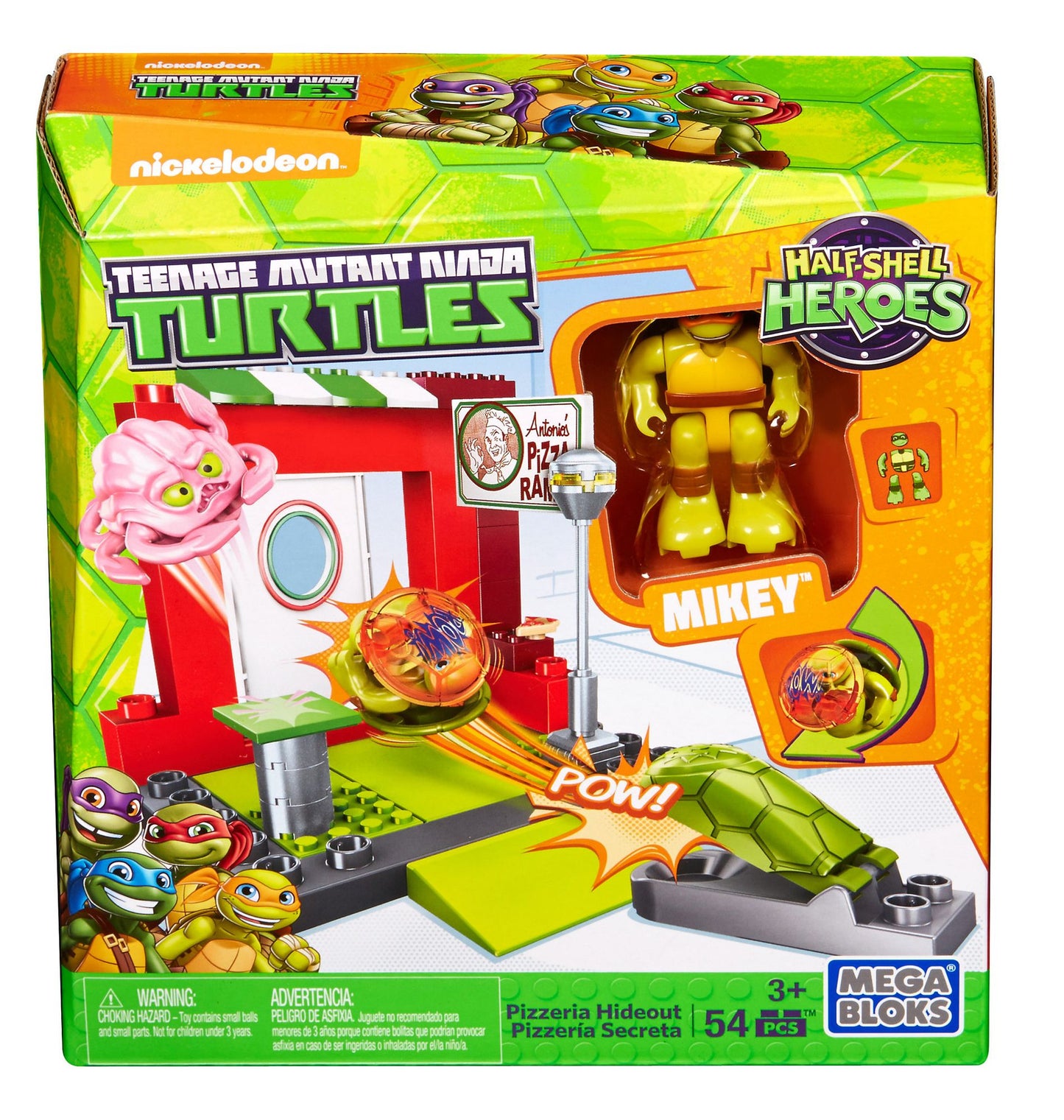 Mega Bloks¿ Half-Shell Heroes? Pizzeria Hideout