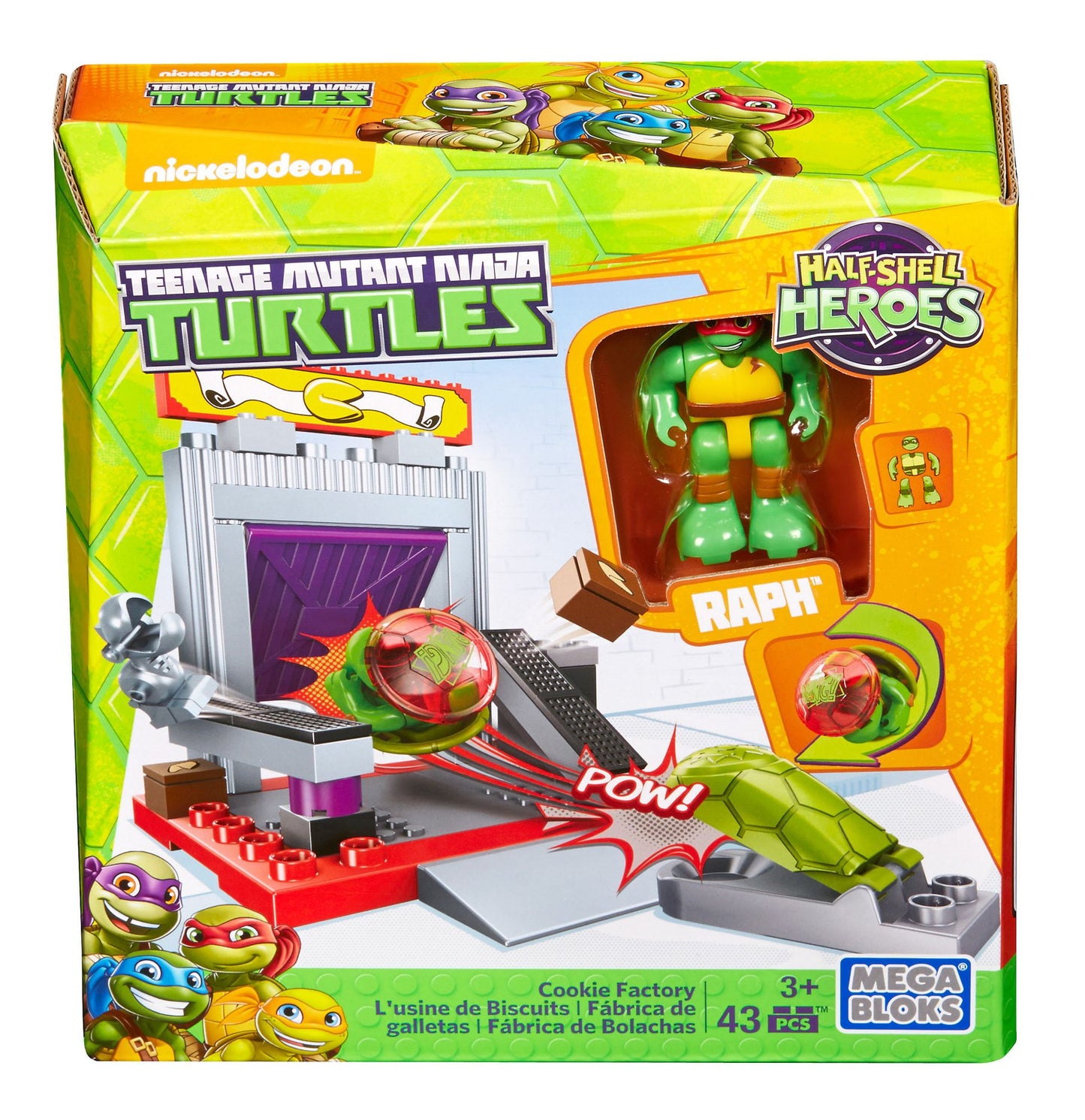 Mega Bloks¿ Half-Shell Heroes? Cookie Factory