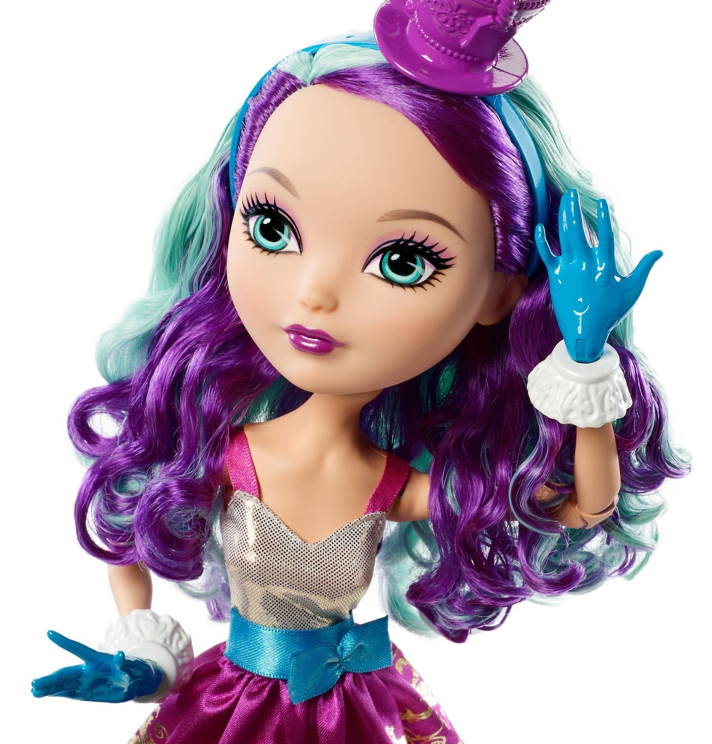 Ever After High Way Too Wonderland Madeline Hatter 17" Doll