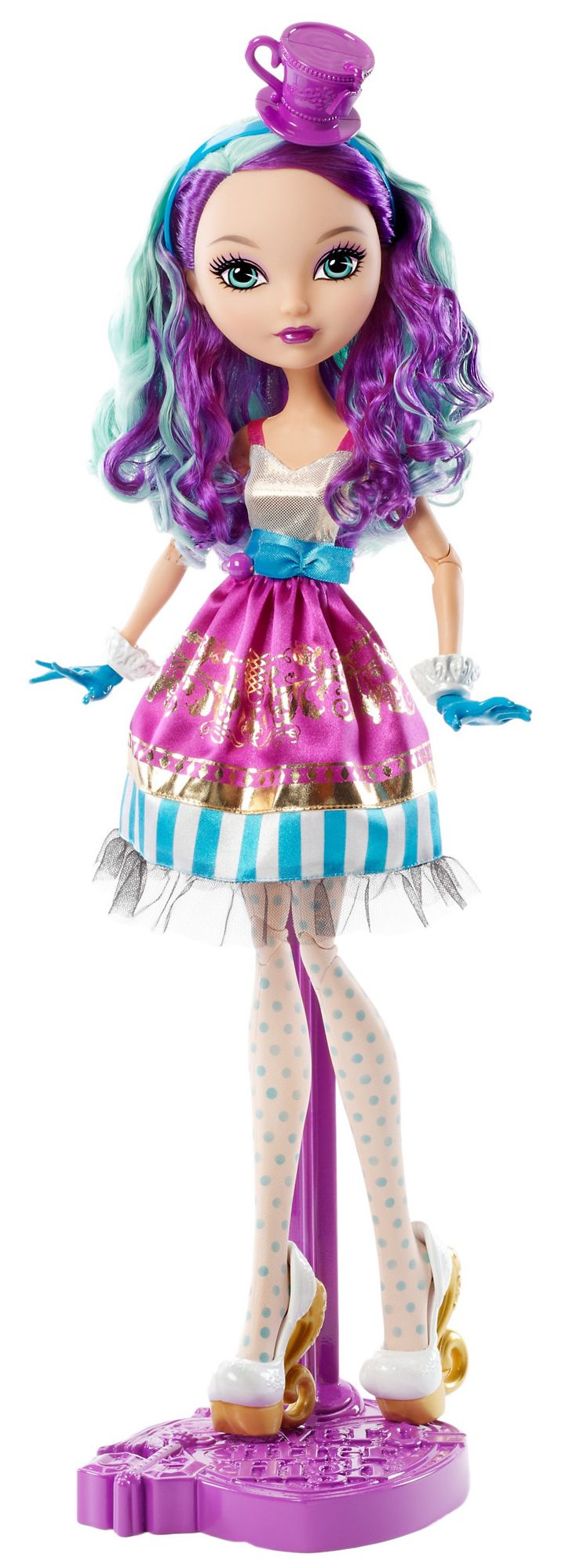 Ever After High Way Too Wonderland Madeline Hatter 17" Doll