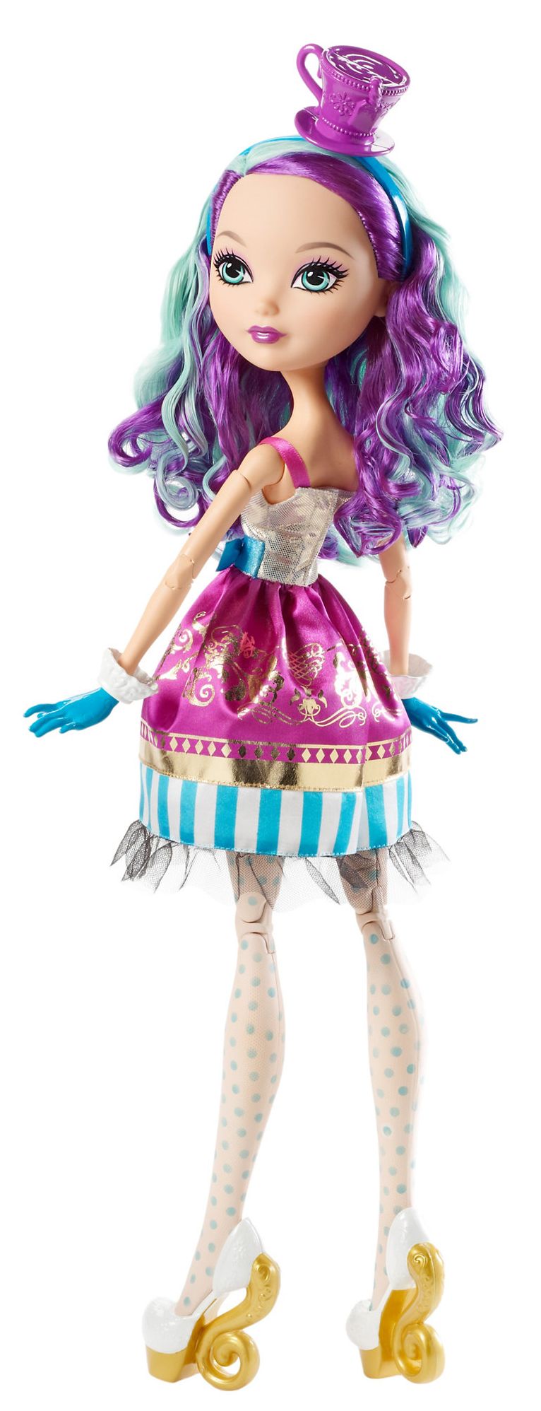Ever After High Way Too Wonderland Madeline Hatter 17" Doll