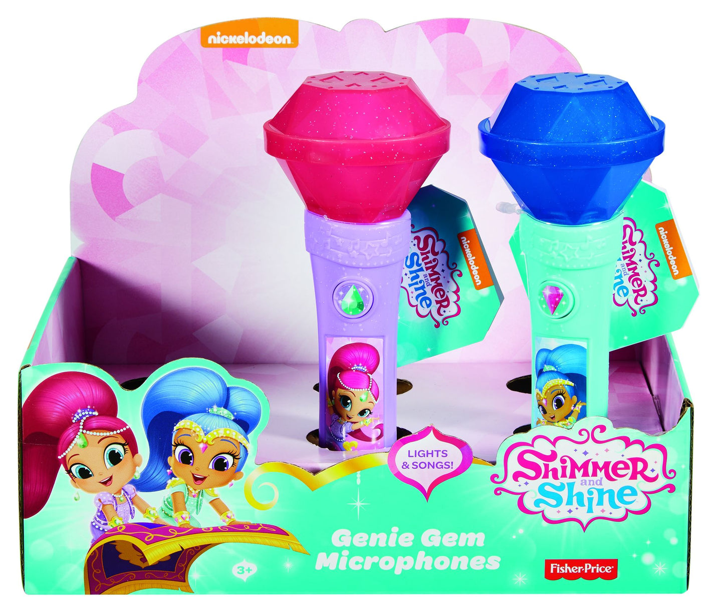 SHIMMER AND SHINE MICROPHONE