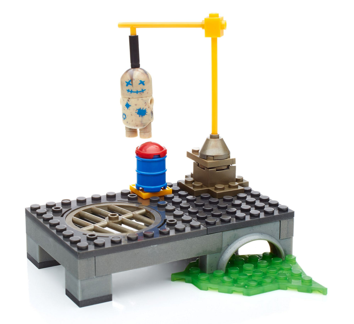 Mega Bloks Teenage Mutant Ninja Turtles Raph Dojo Combat Playset