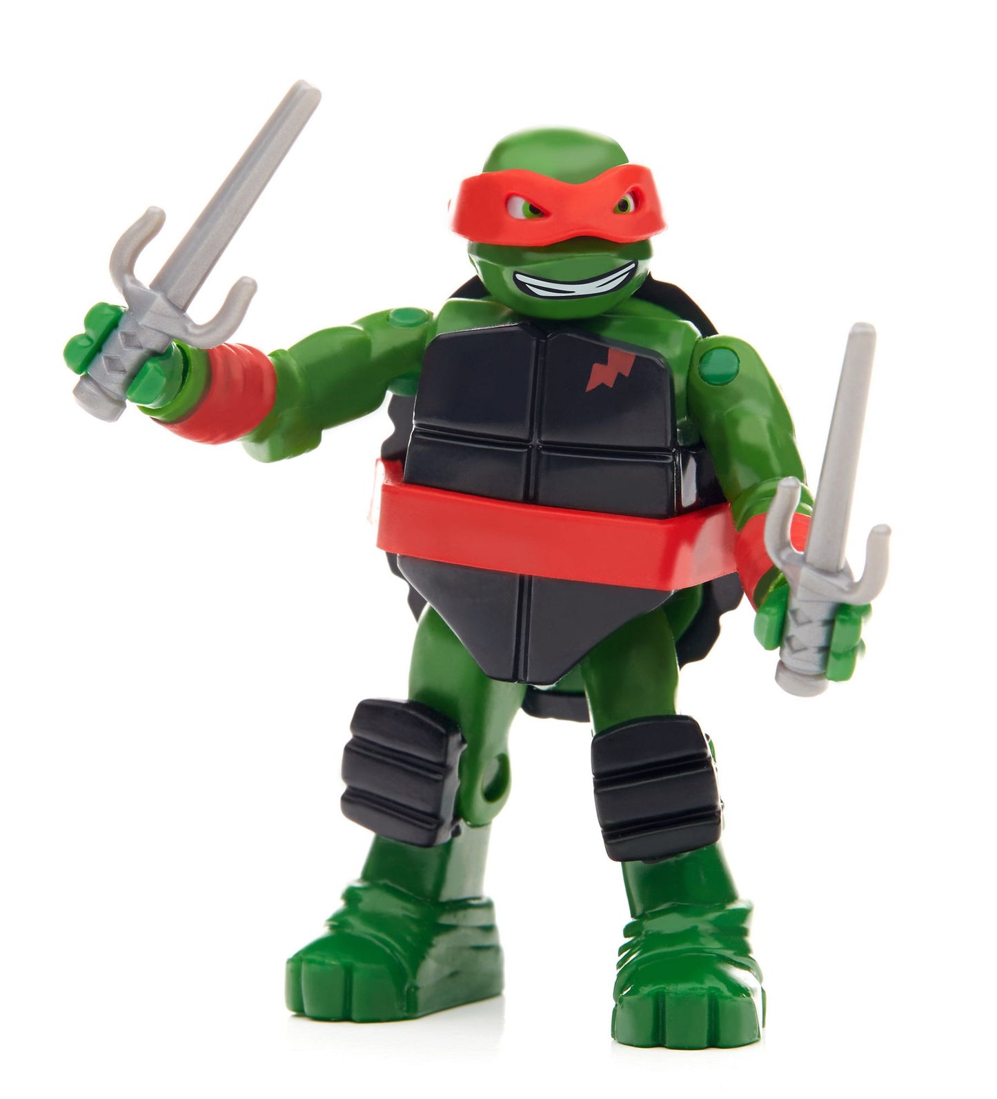Mega Bloks Teenage Mutant Ninja Turtles Raph Dojo Combat Playset