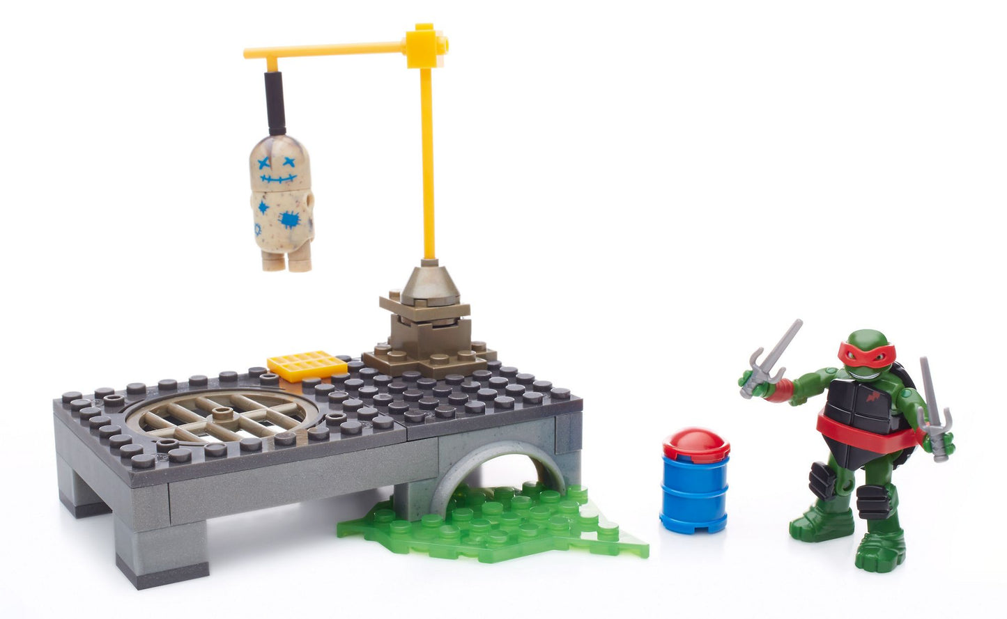 Mega Bloks Teenage Mutant Ninja Turtles Raph Dojo Combat Playset