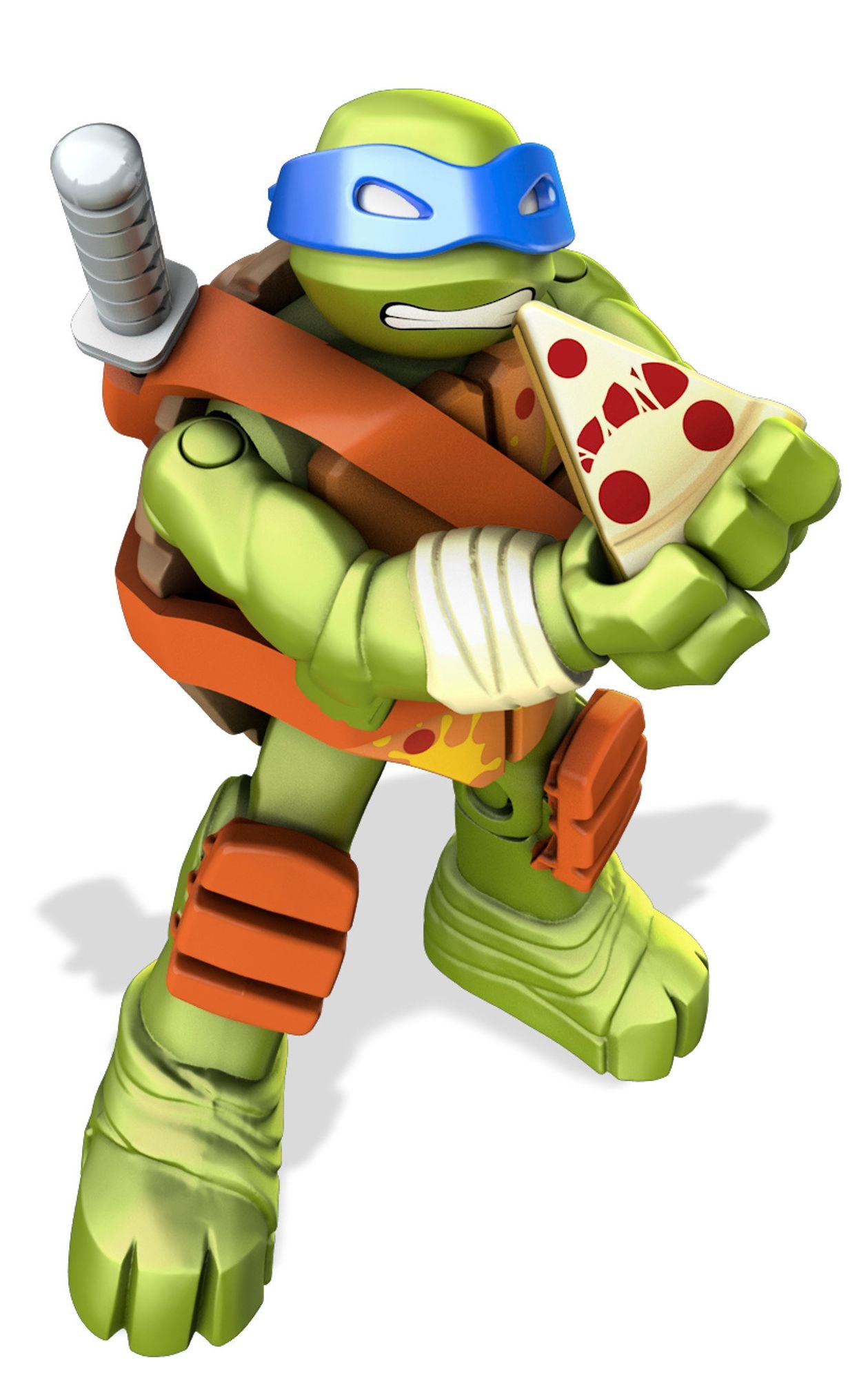 Mega Bloks Teenage Mutant Ninja Turtles Leo Pizza Fury Playset
