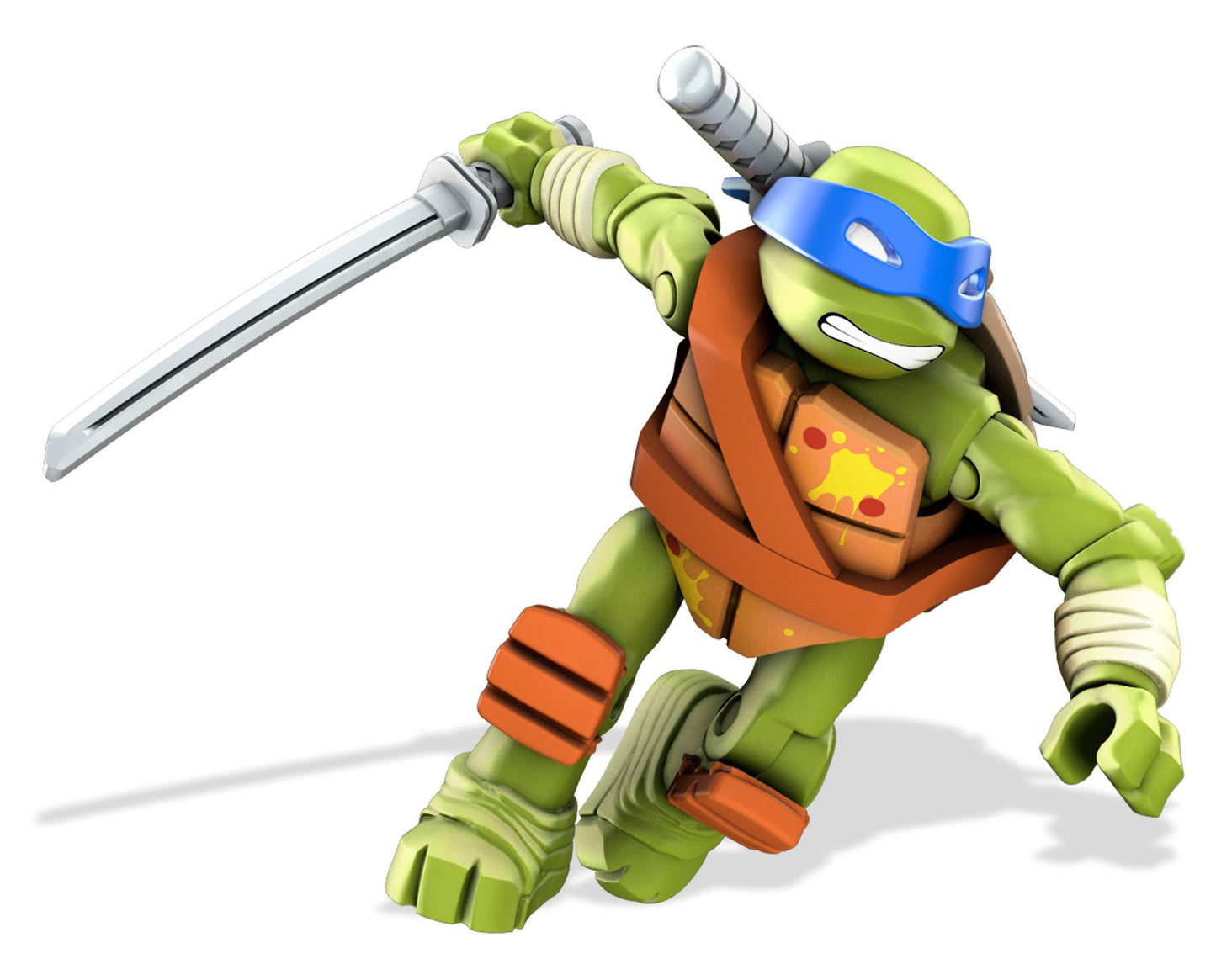 Mega Bloks Teenage Mutant Ninja Turtles Leo Pizza Fury Playset
