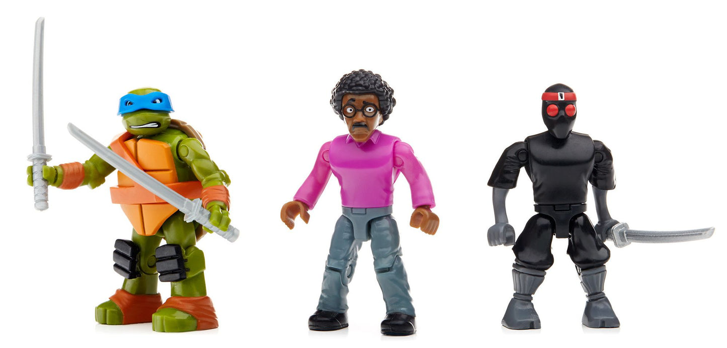 Mega Bloks Teenage Mutant Ninja Turtles Baxter Mutation Lab Playset