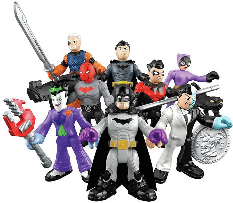 Imaginext DC Foil Blind Pack Ast