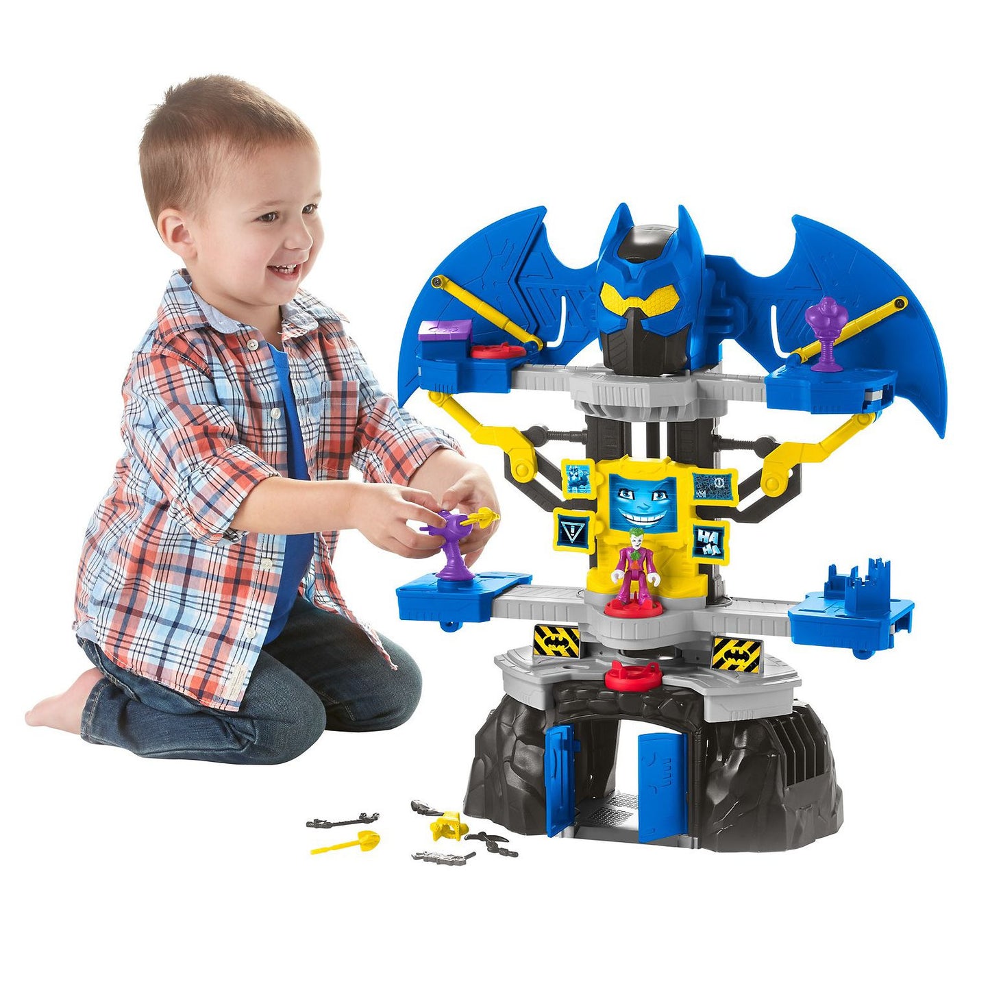 Fisher-Price¿ Imaginext¿ DC Super Friends? Transforming Batcave