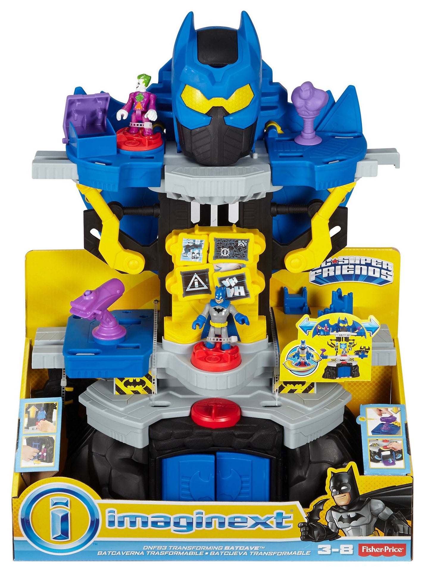 Fisher-Price¿ Imaginext¿ DC Super Friends? Transforming Batcave