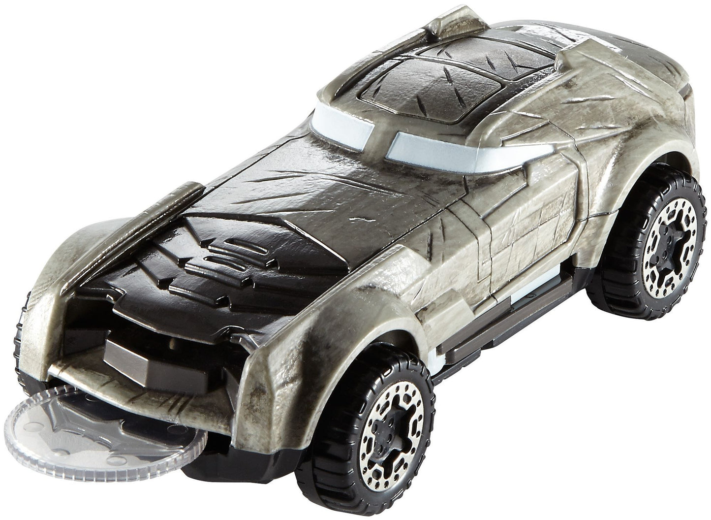 Hot Wheels DC Universe Armored Batman Vehicle