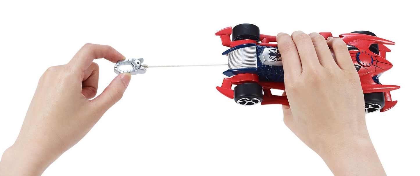 Hot Wheels Marvel Spider Man Vehicle