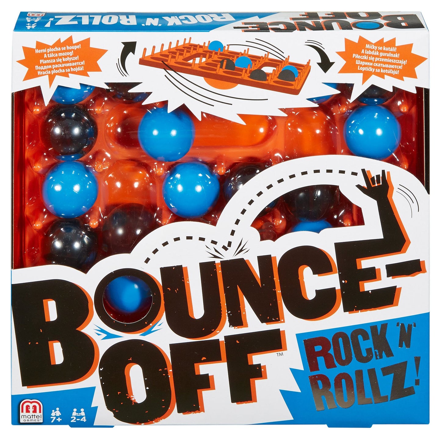 BOUNCE OFF ROCK N ROLLZ